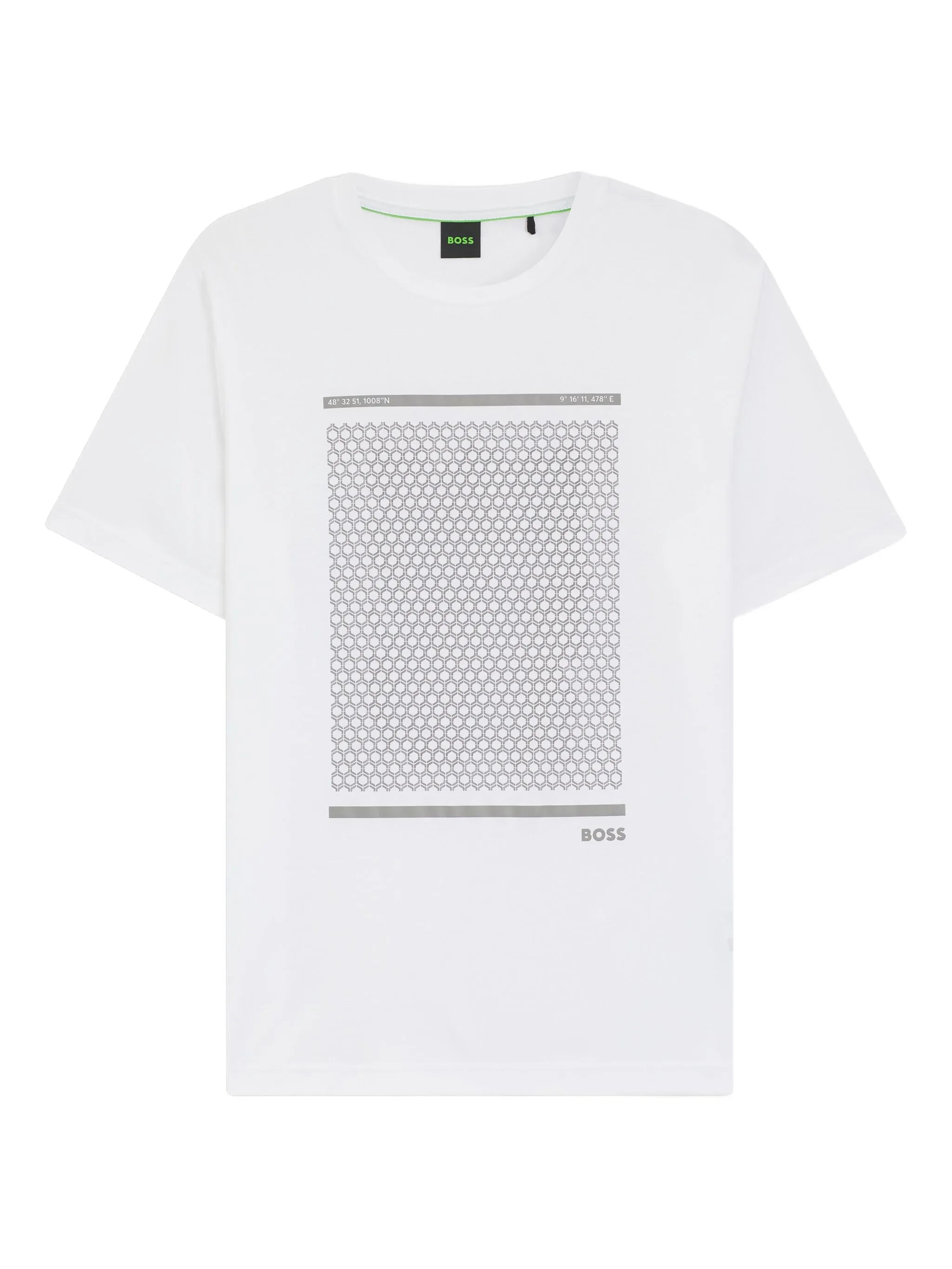 Boss Boss Geometric-print T-Shirt