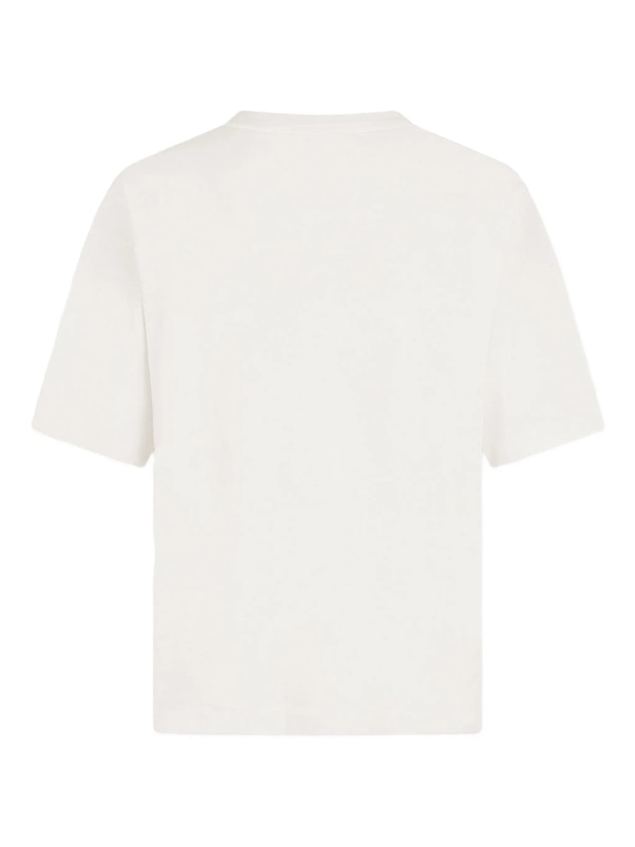 Dsquared2 Dsquared2 Rider Logo-print Maple-leaf T-shirt, view 2