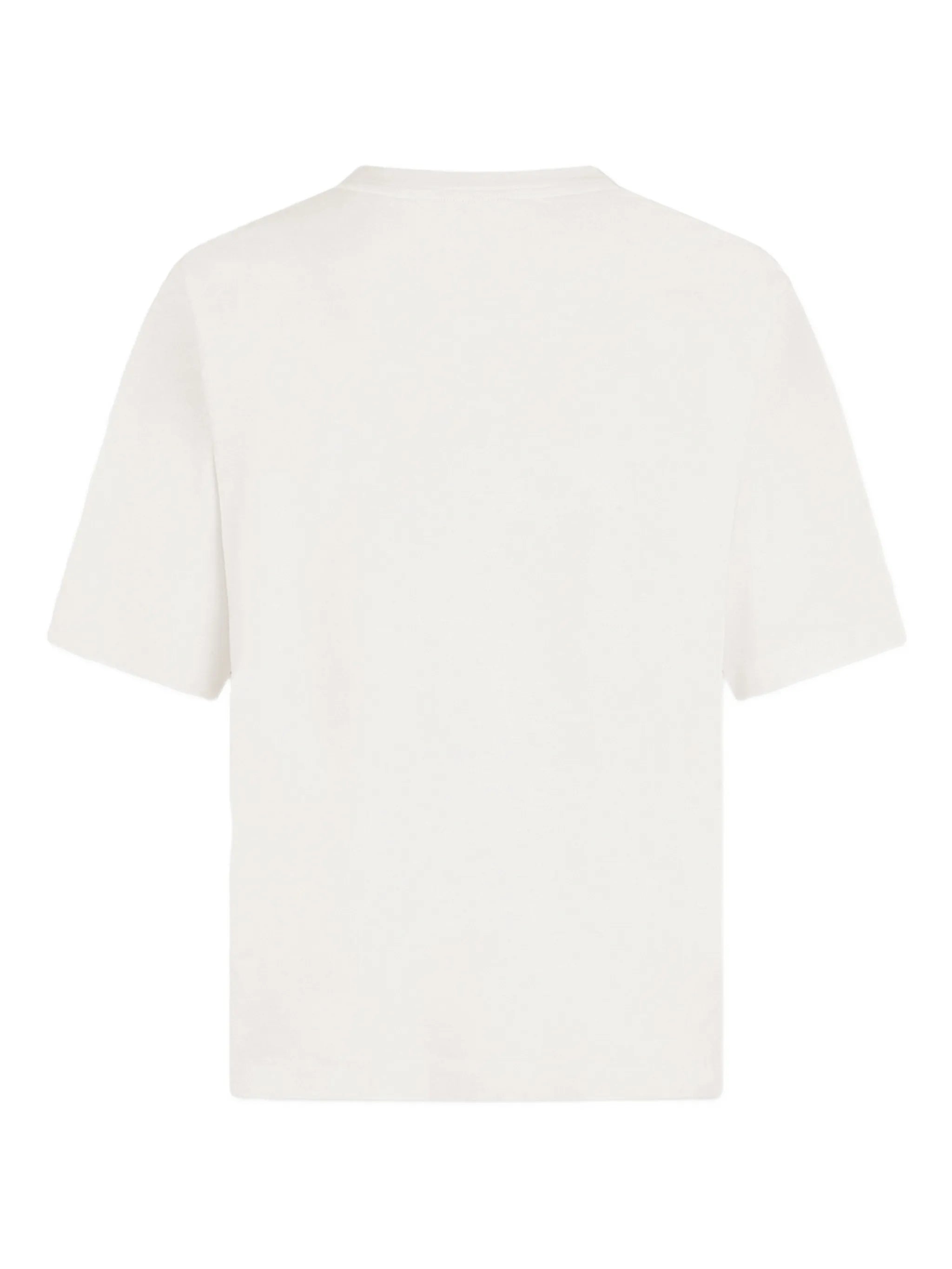 Dsquared2 Dsquared2 Rider Logo-print Maple-leaf T-shirt, view 2