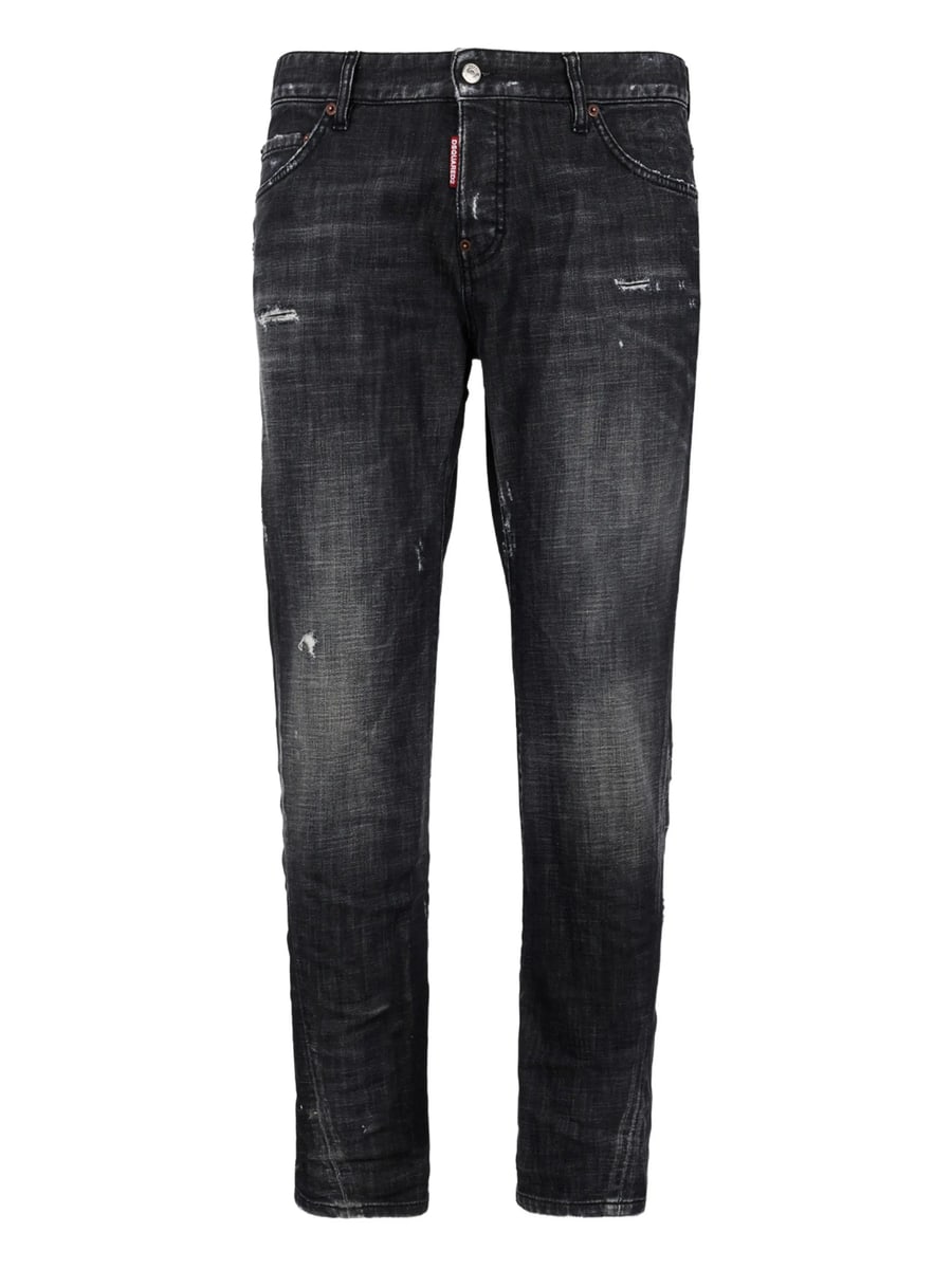 Dsquared2 Dsquared2 Fog Wash Slim Twist Jeans