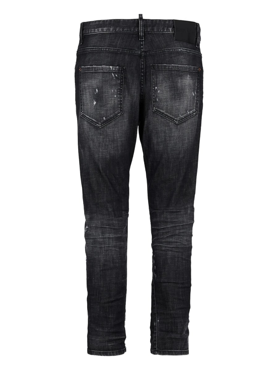 Dsquared2 Dsquared2 Fog Wash Slim Twist Jeans, view 2