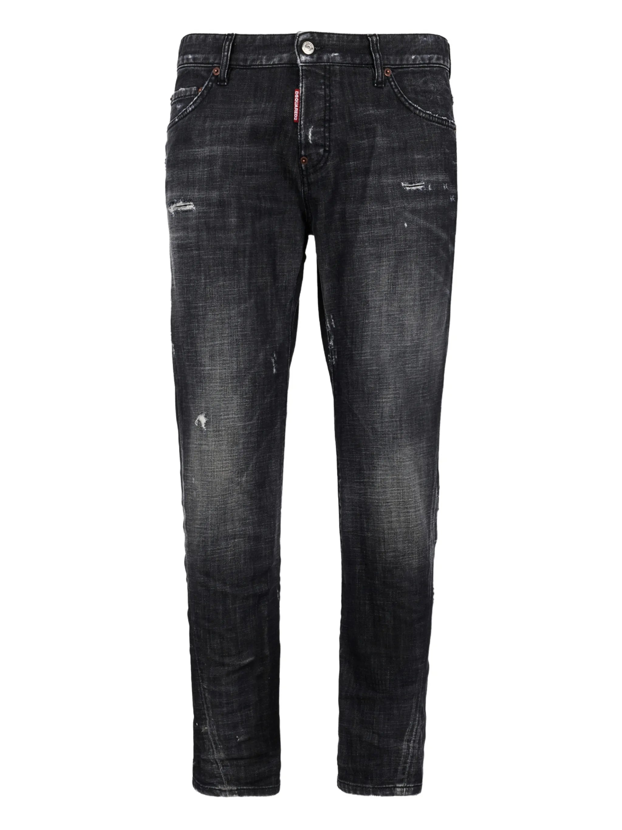 Dsquared2 Dsquared2 Fog Wash Slim Twist Jeans