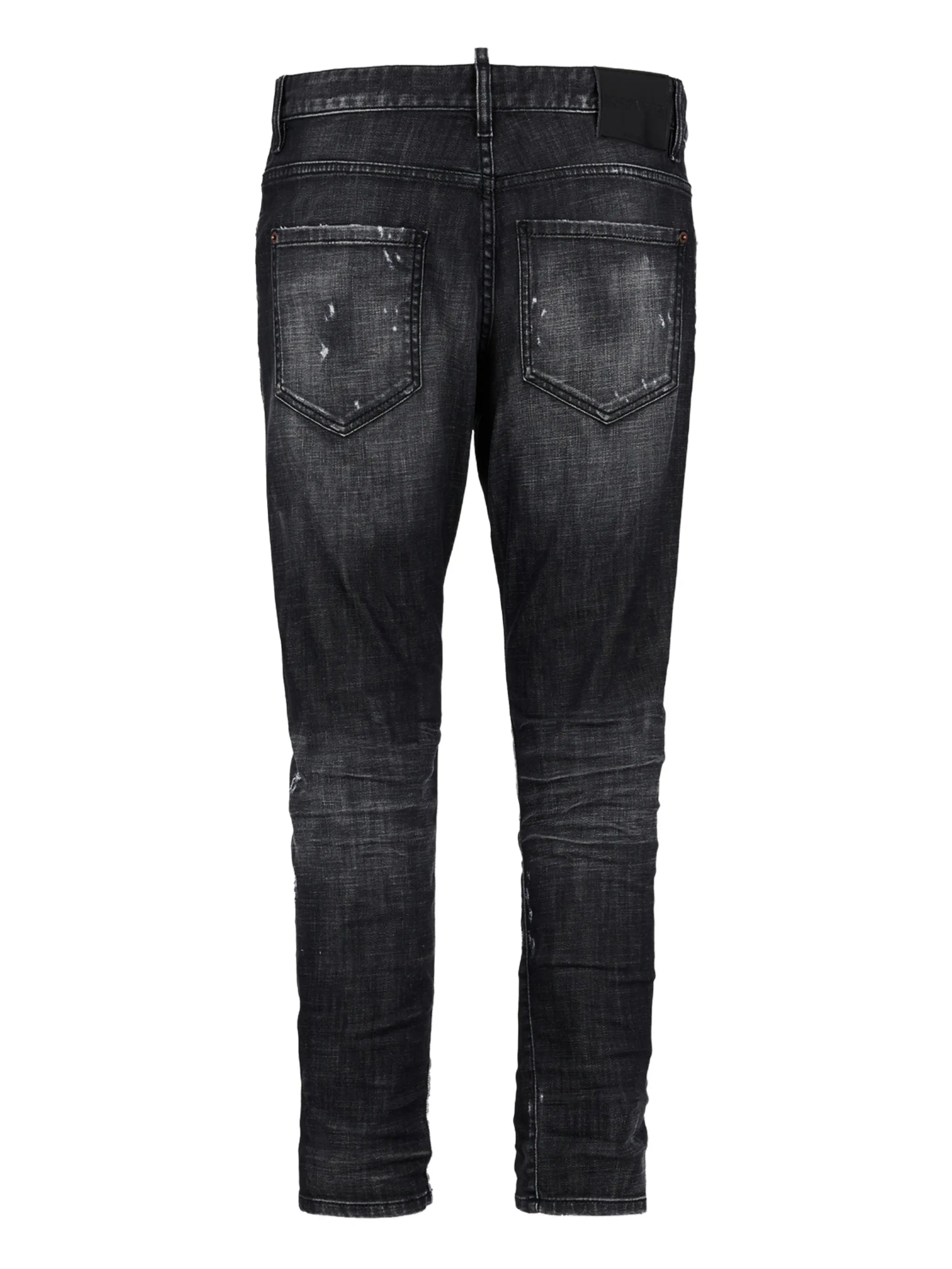 Dsquared2 Dsquared2 Fog Wash Slim Twist Jeans, view 2