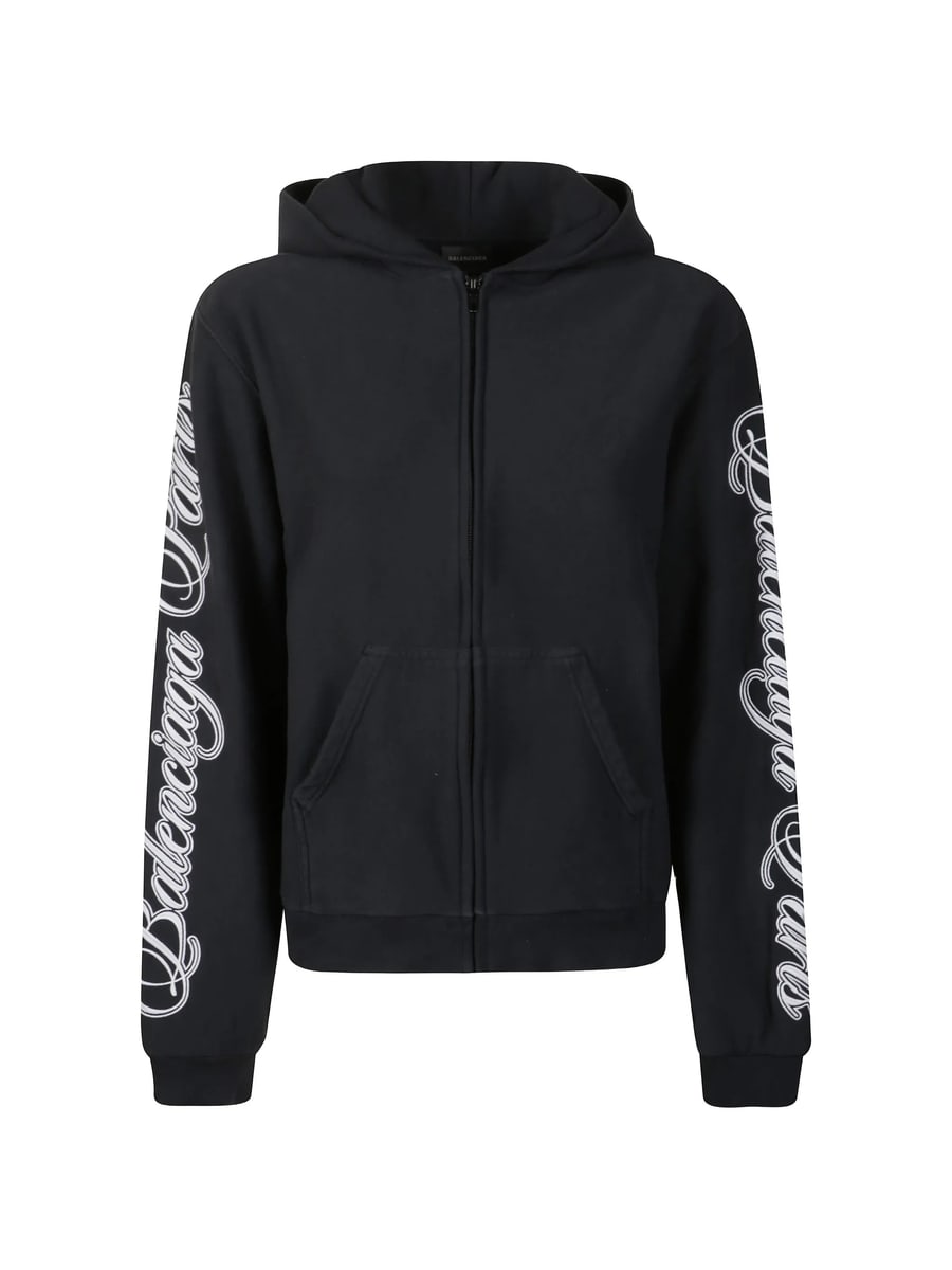 Balenciaga Balenciaga Zip Cotton Knitwear