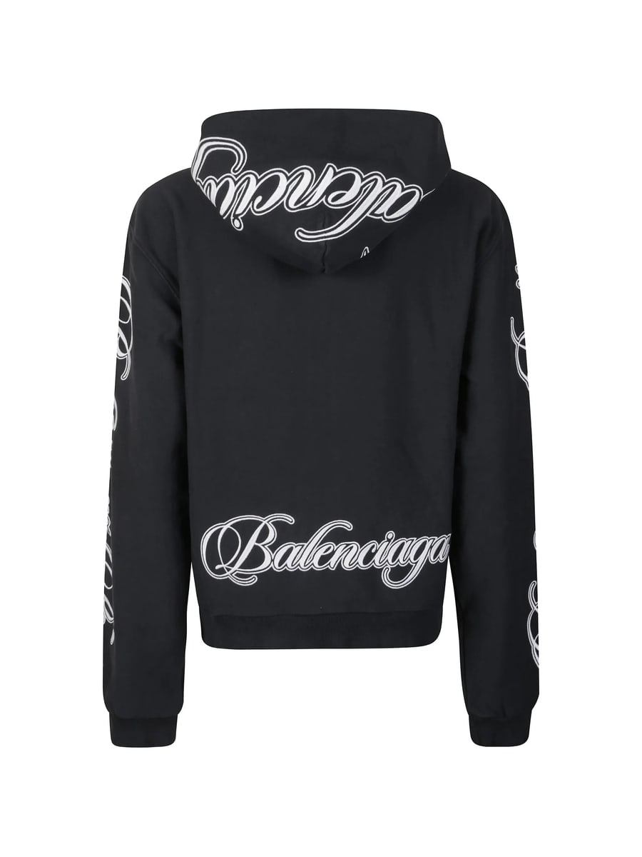 Balenciaga Balenciaga Zip Cotton Knitwear, view 2