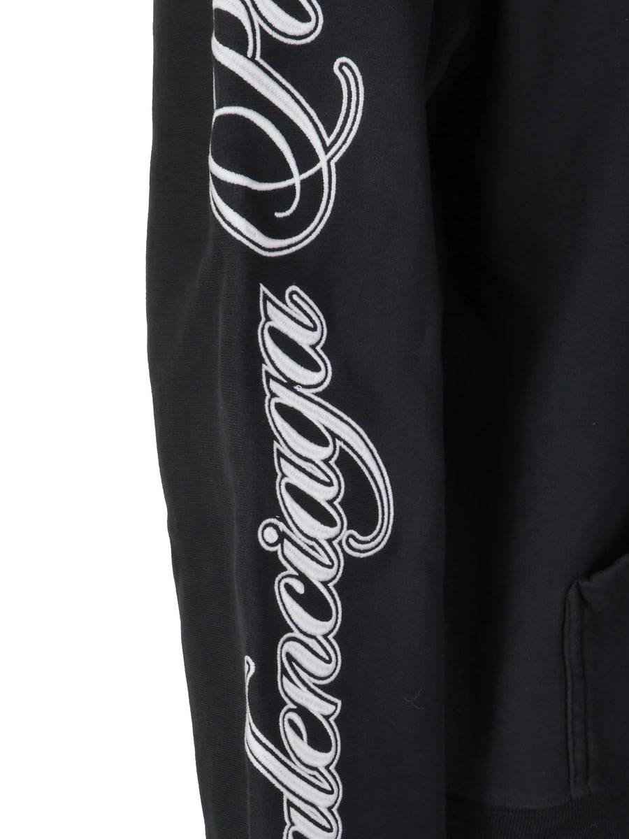 Balenciaga Balenciaga Zip Cotton Knitwear, view 3