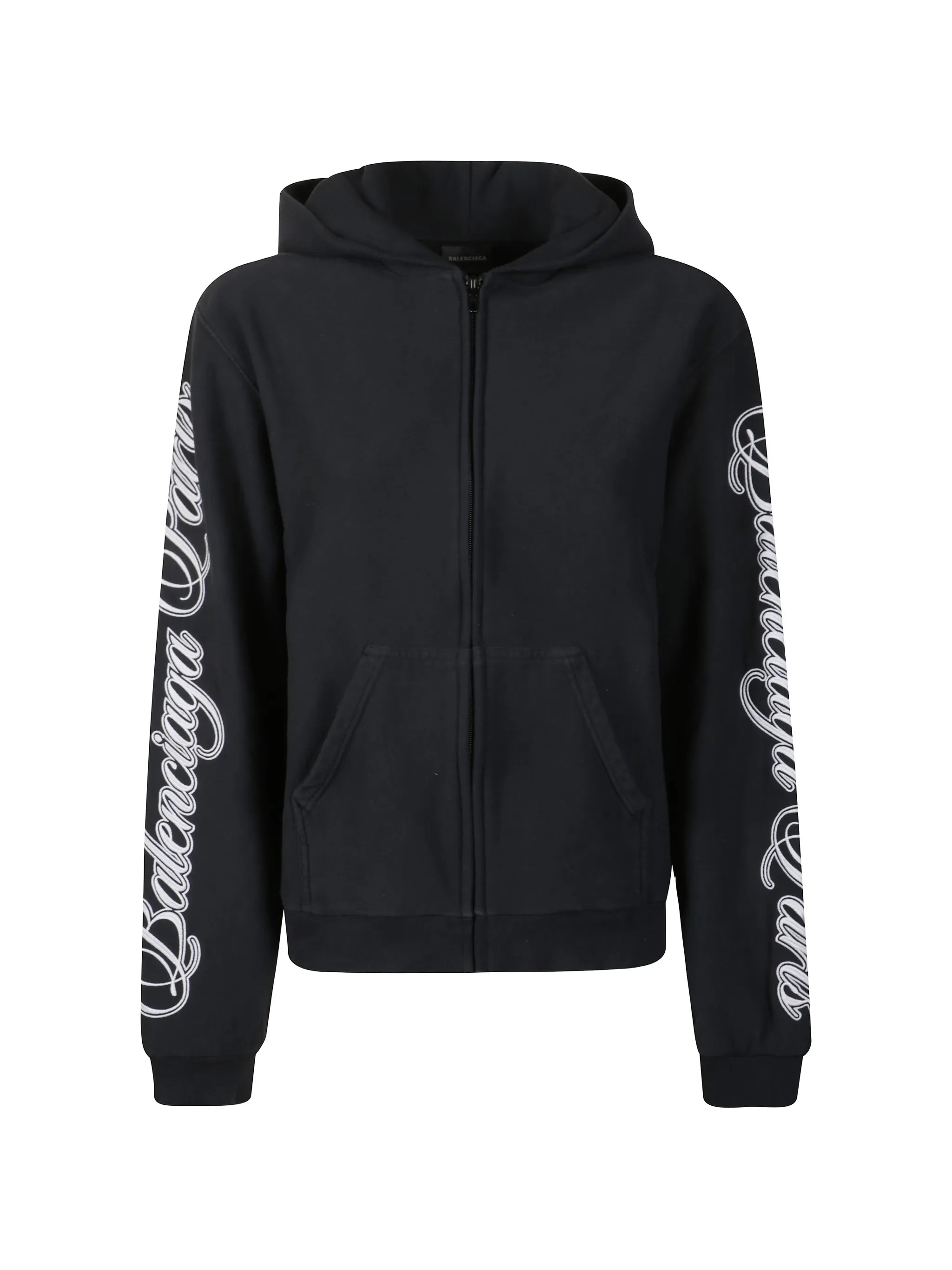 Balenciaga Balenciaga Zip Cotton Knitwear