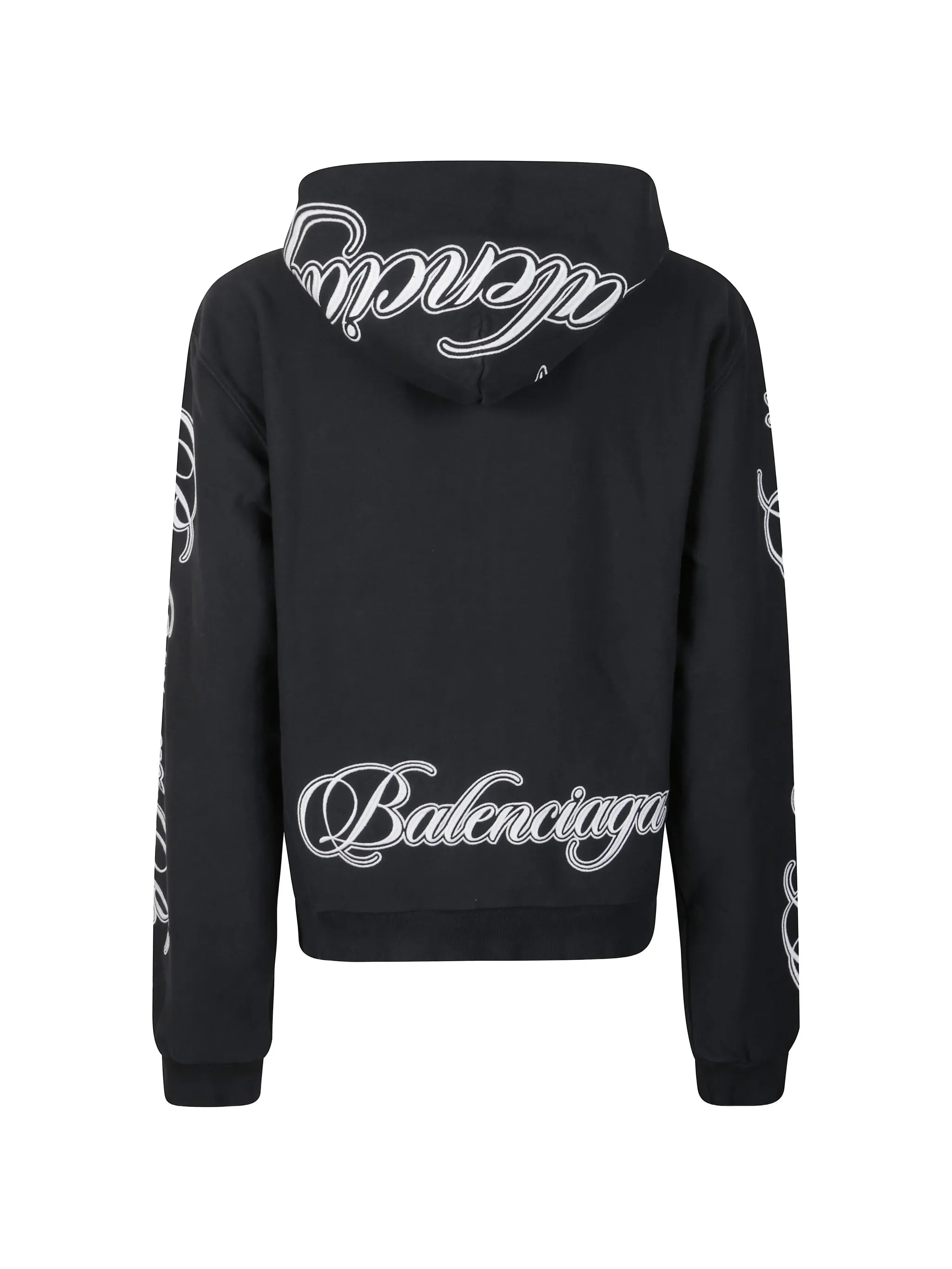 Balenciaga Balenciaga Zip Cotton Knitwear, view 2