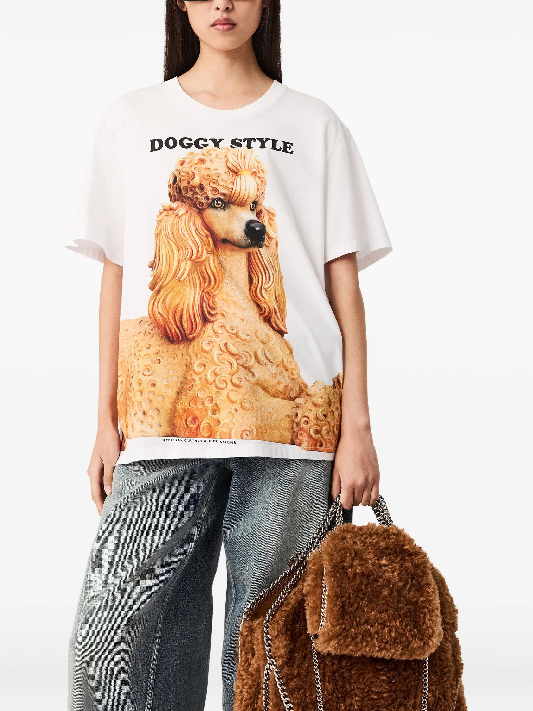 Stella McCartney Stella Mccartney Jeff Koons Doggy Style T-shirt