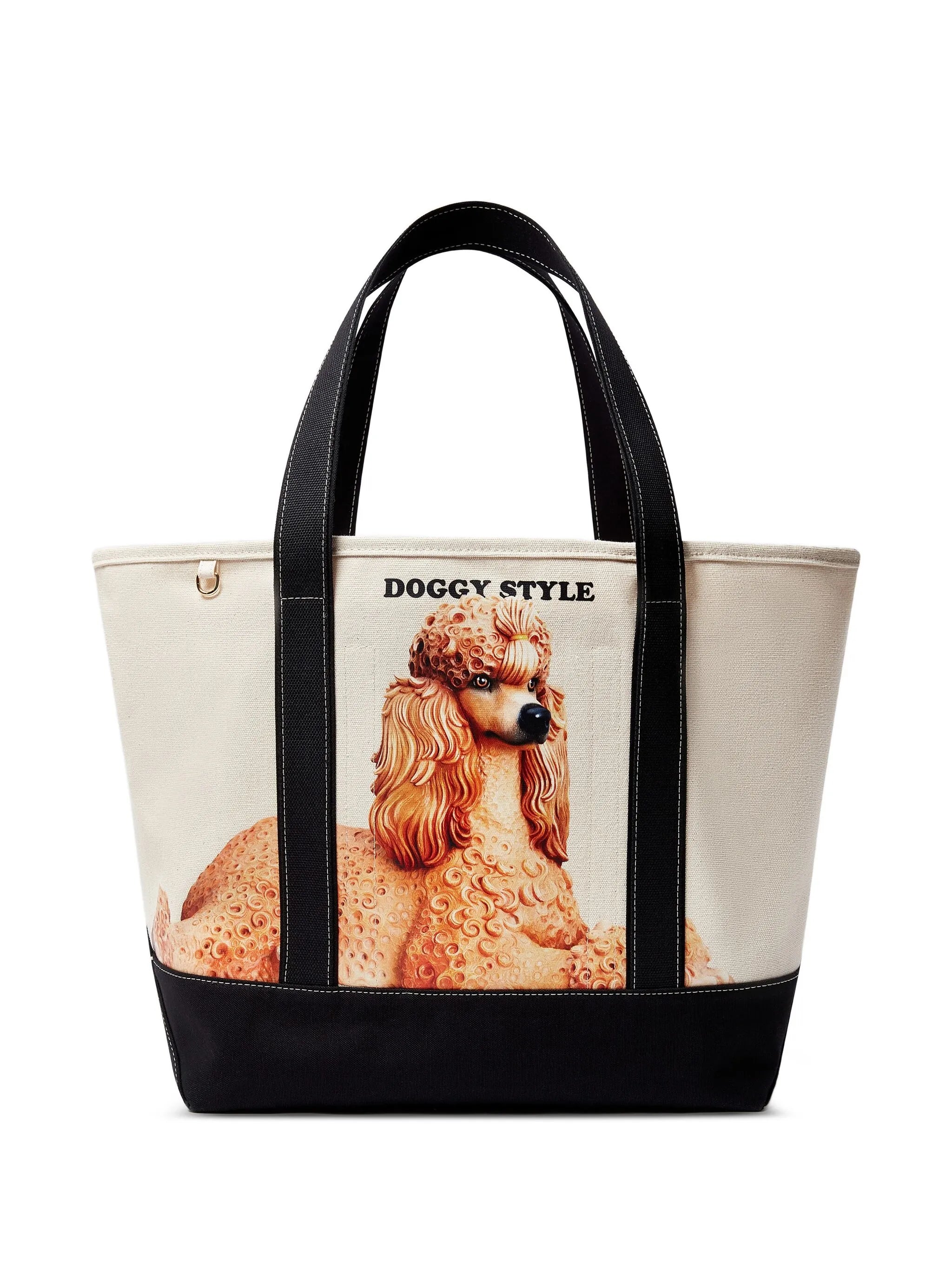 Stella McCartney Stella Mccartney X Jeff Koons Doggy Style Tote Bag