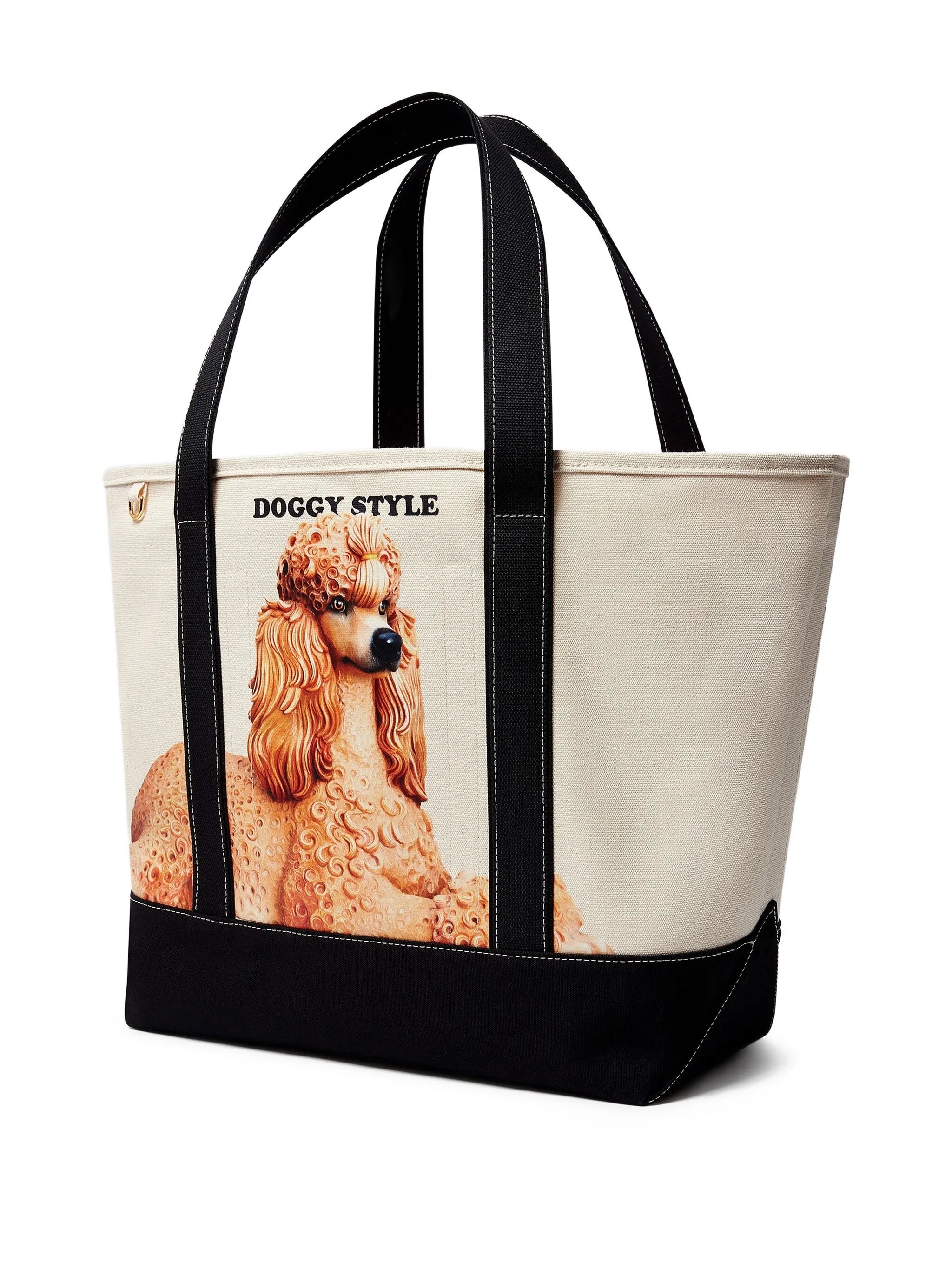 Stella McCartney Stella Mccartney X Jeff Koons Doggy Style Tote Bag, view 2