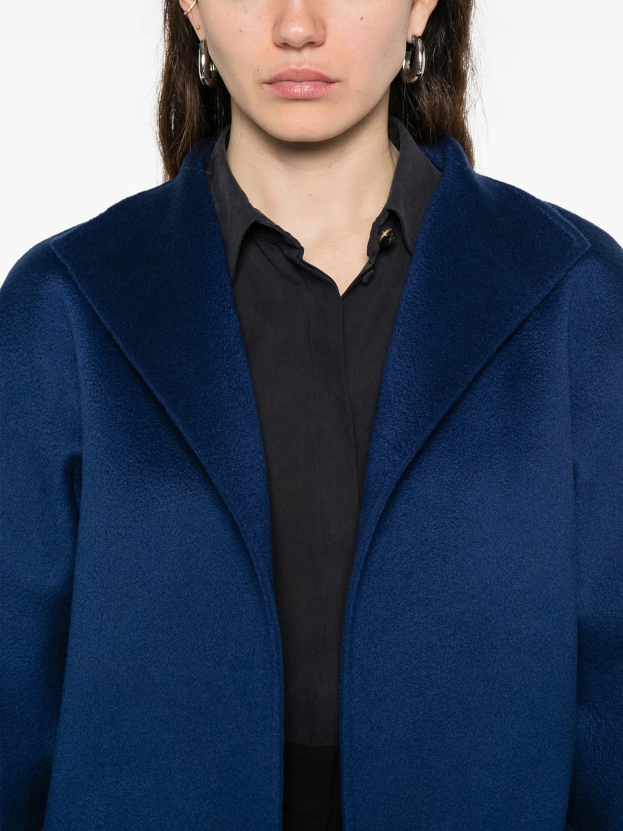 Max Mara Max Mara Hooded Belted Coat, view 2