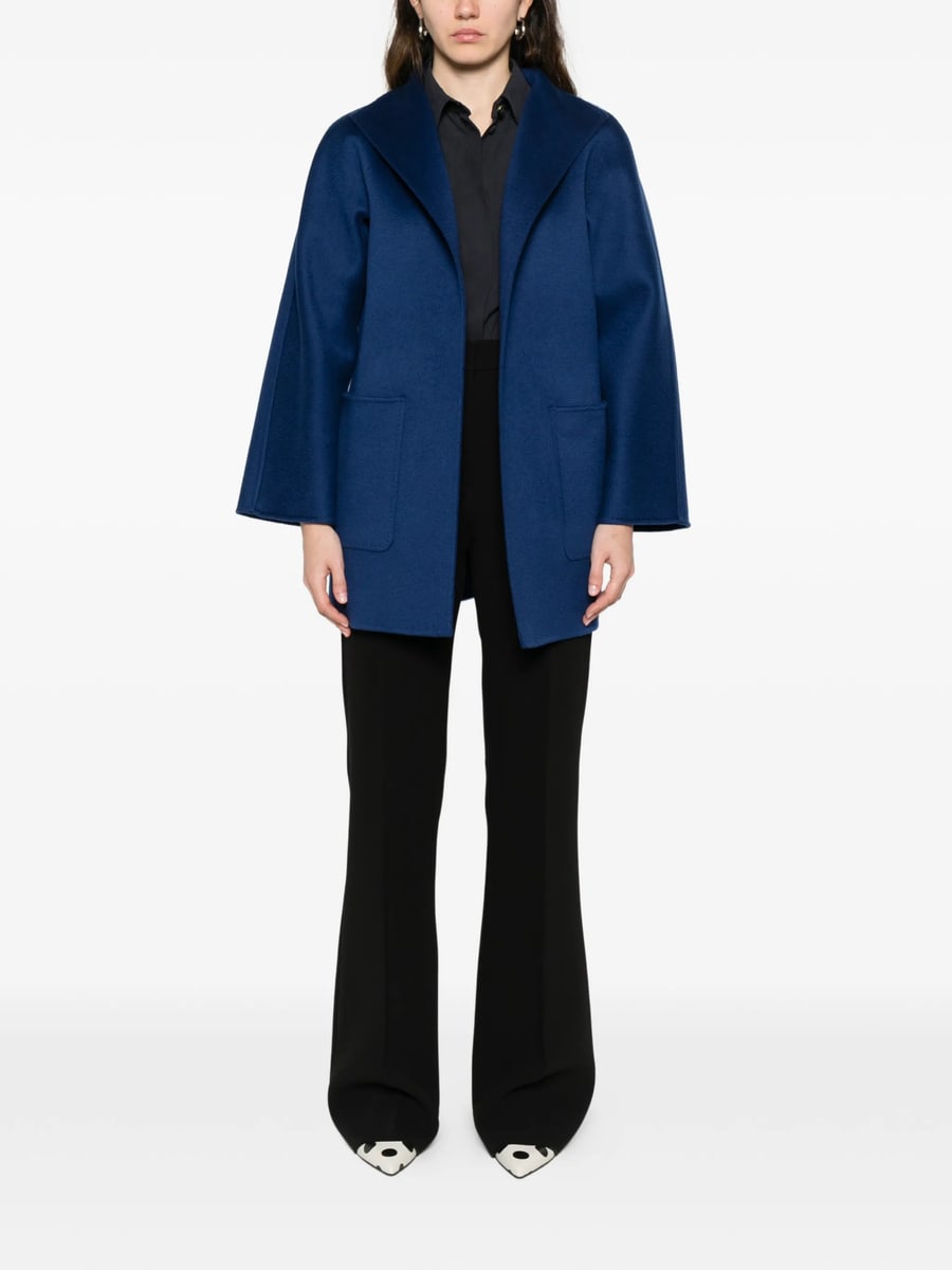 Max Mara Max Mara Hooded Belted Coat, view 3