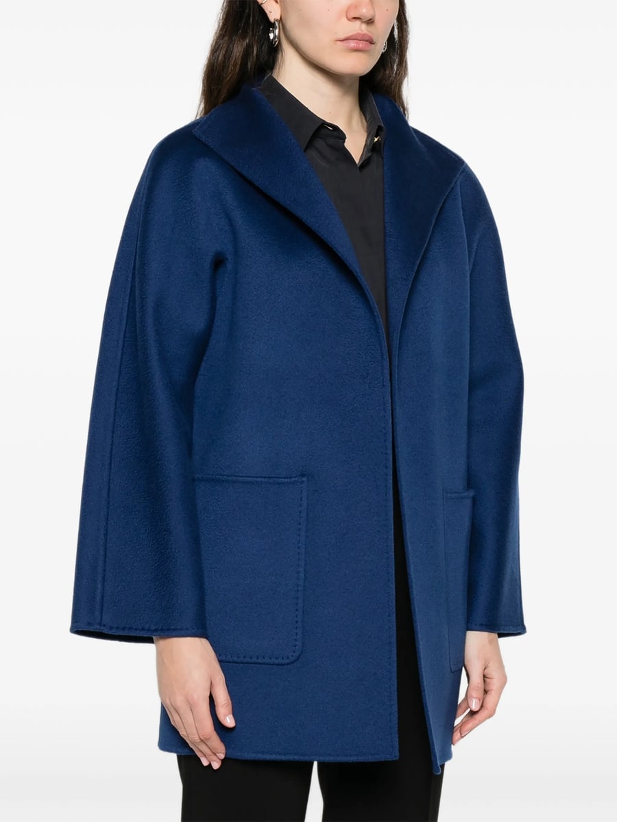 Max Mara Max Mara Hooded Belted Coat, view 5