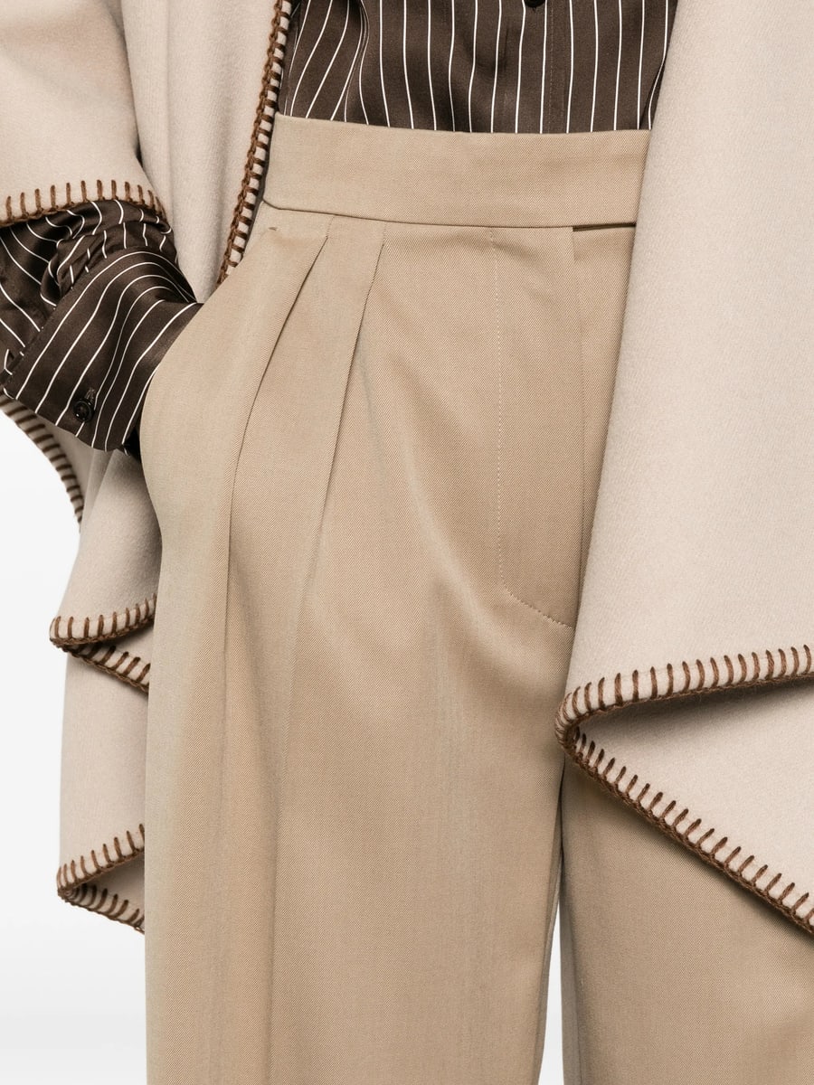Max Mara Max Mara Mxmquorum Pleated Pants, view 3