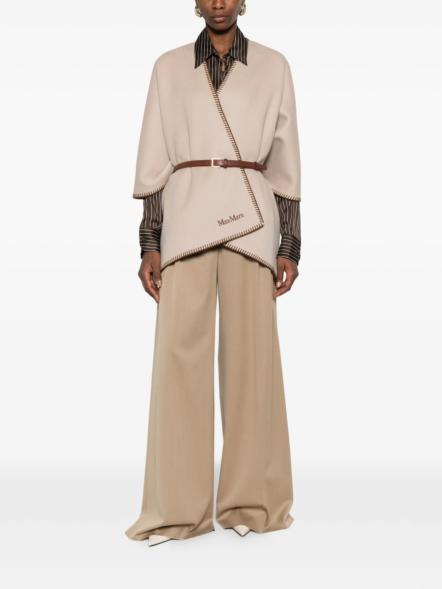 Max Mara Max Mara Mxmquorum Pleated Pants, view 4