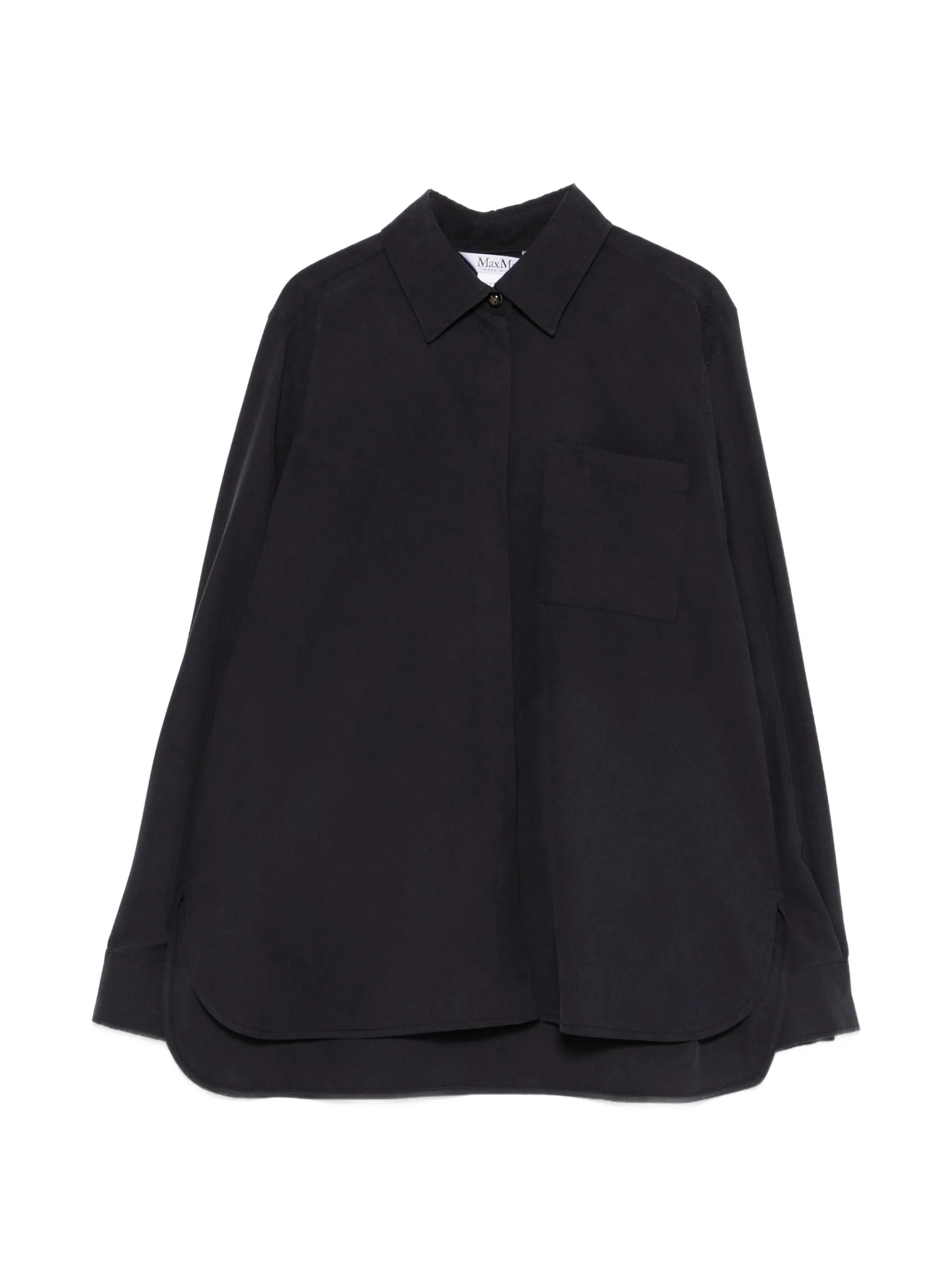 Max Mara Max Mara Breast-pocket Long-sleeve Shirt
