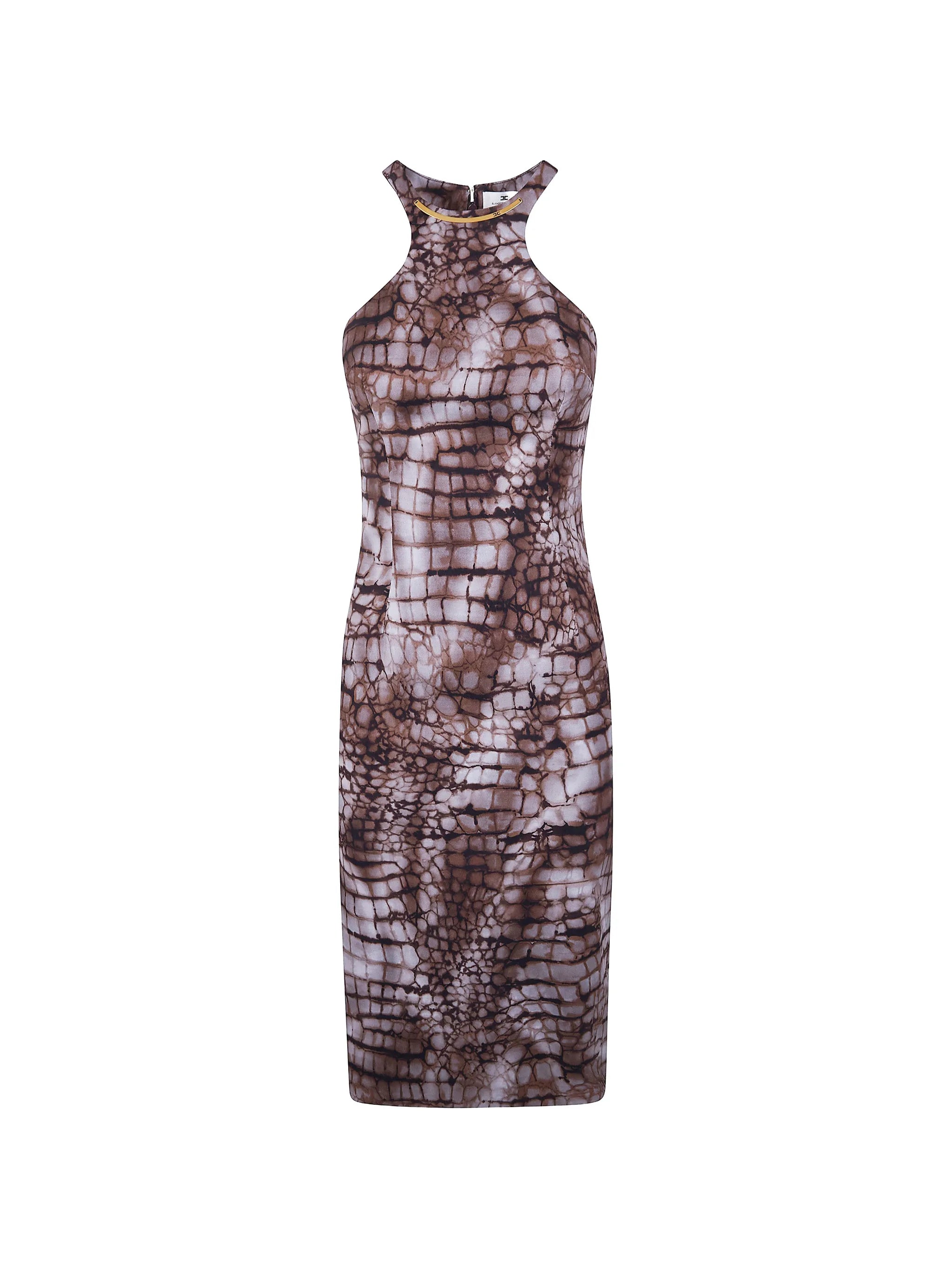 Elisabetta Franchi Elisabetta Franchi Animal-print Midi Dress