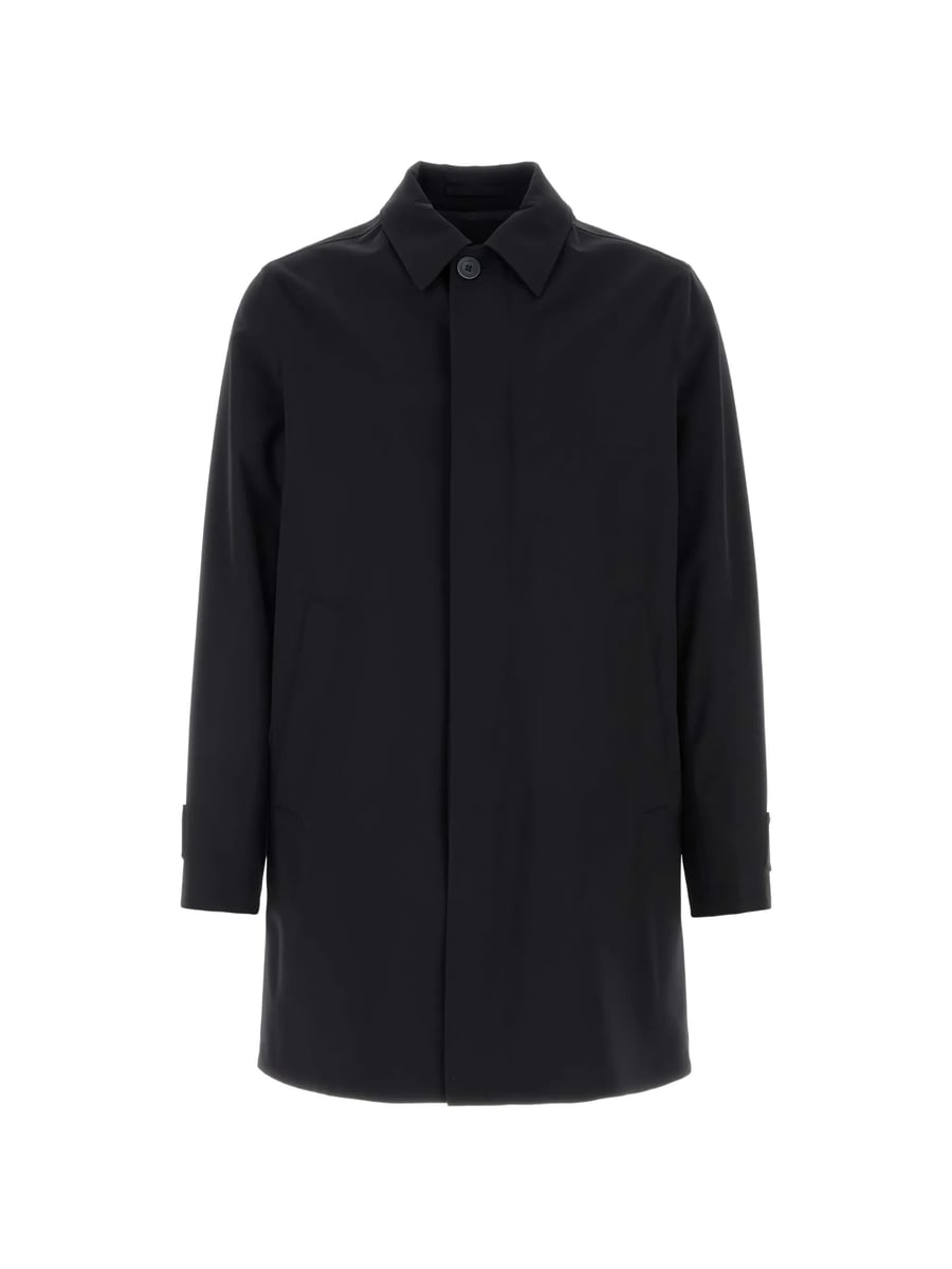 Herno Herno Shirt-collar Raincoat