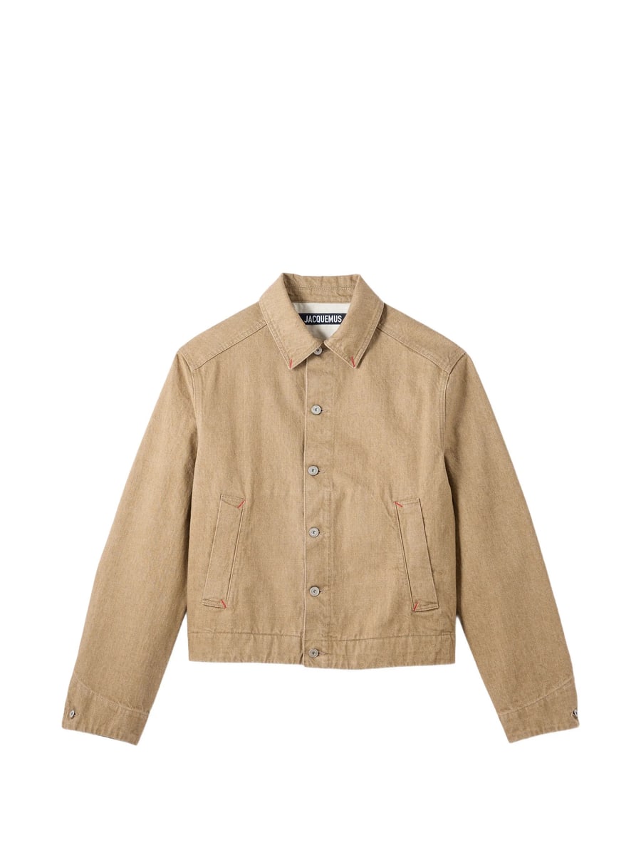 Jacquemus Jacquemus Mirada De-Nîmes Button Jacket