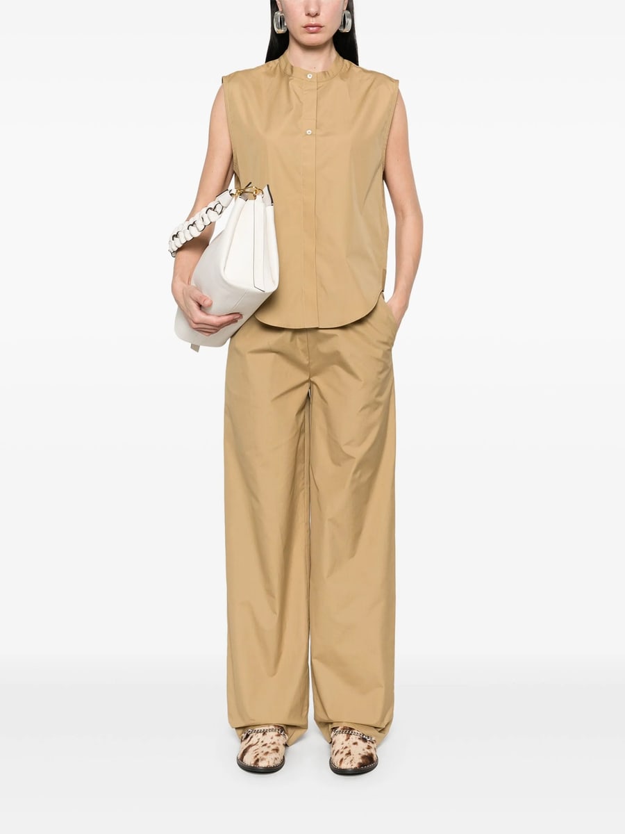 Lou Lou De Saison Lou Lou De Saison Sero Drawstring Palazzo Pants, view 5