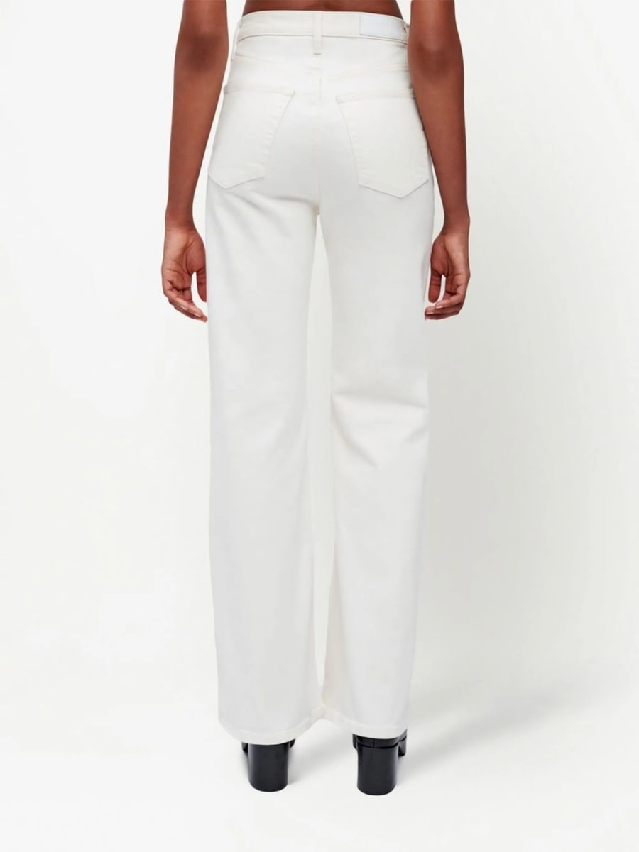 Re/done Re/done High-waist Wide-leg Jeans, view 3