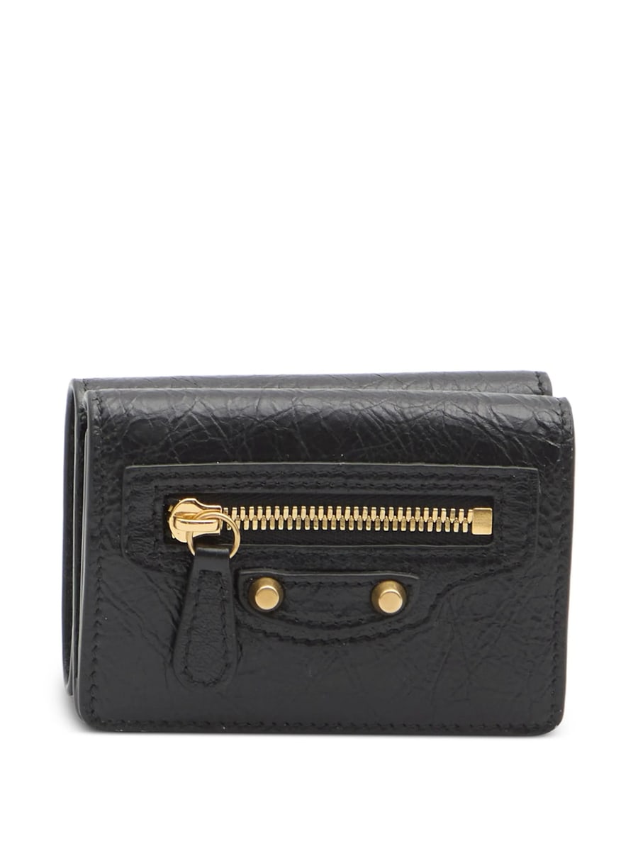 Balenciaga Balenciaga Mini City Zip Wallet