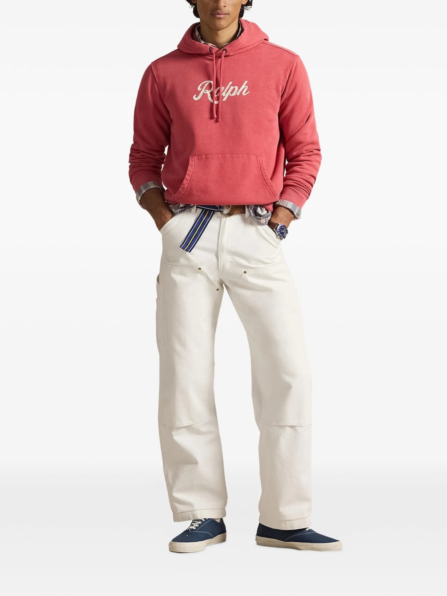 Ralph Lauren Ralph Lauren Printed Logo Hoodie, view 3