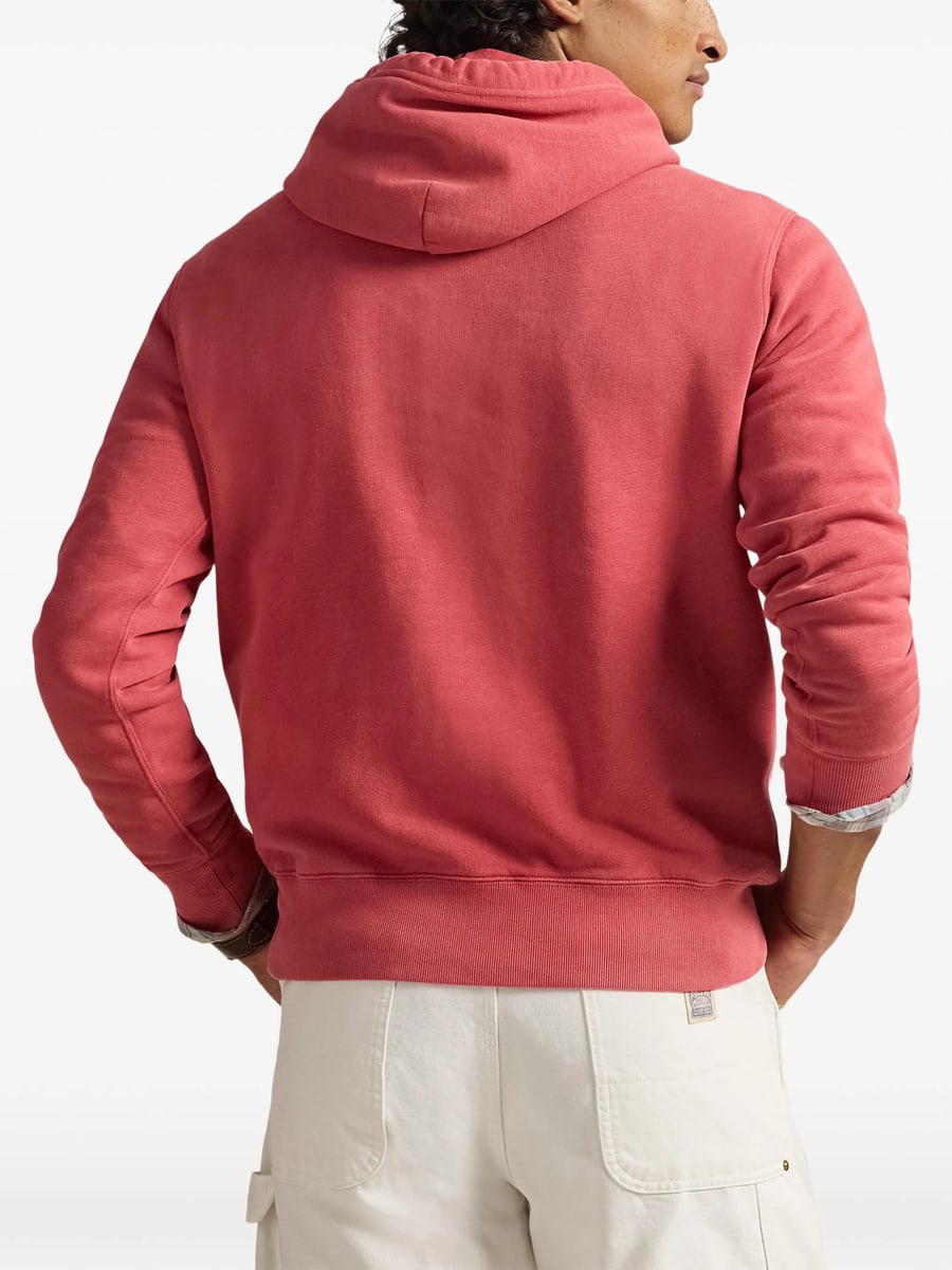 Ralph Lauren Ralph Lauren Printed Logo Hoodie, view 4