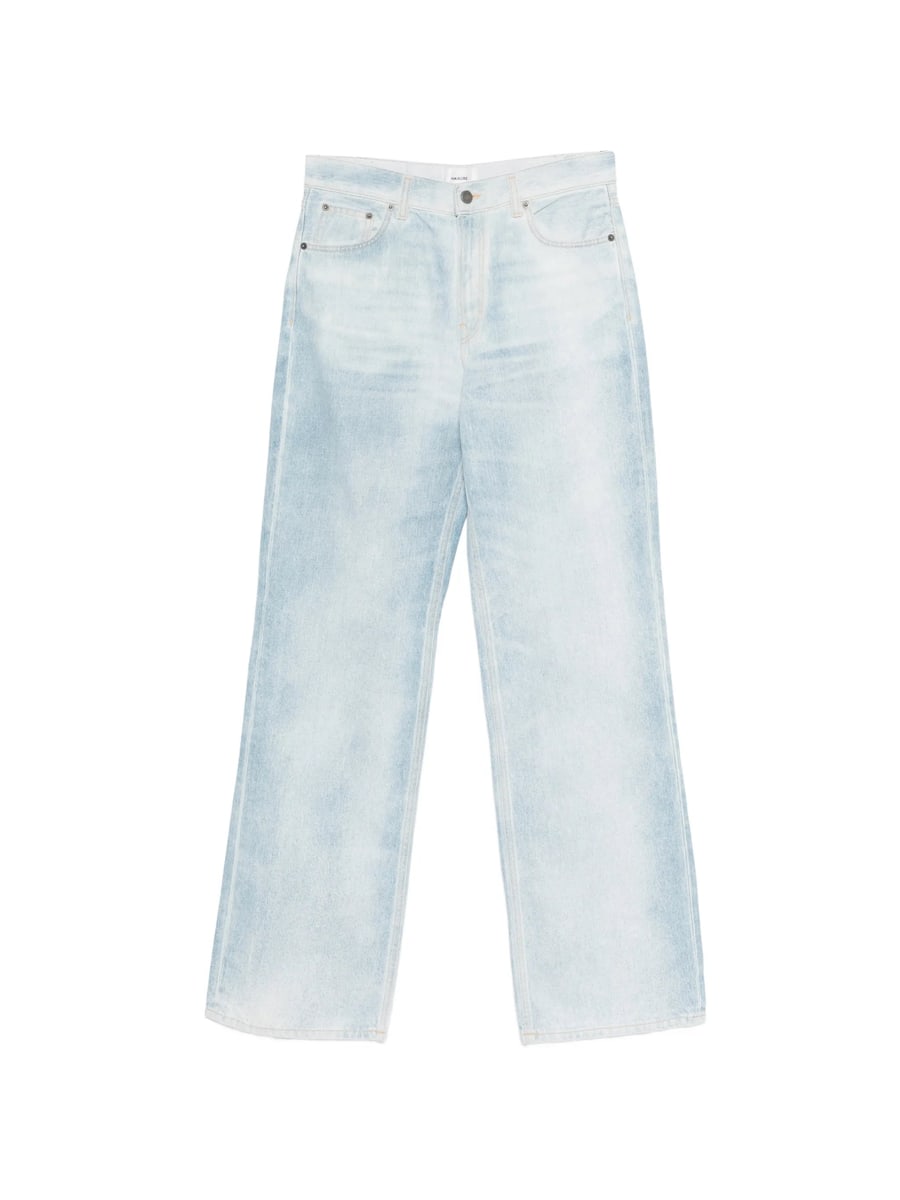 Haikure Haikure Five-pocket Belt-loop Jeans