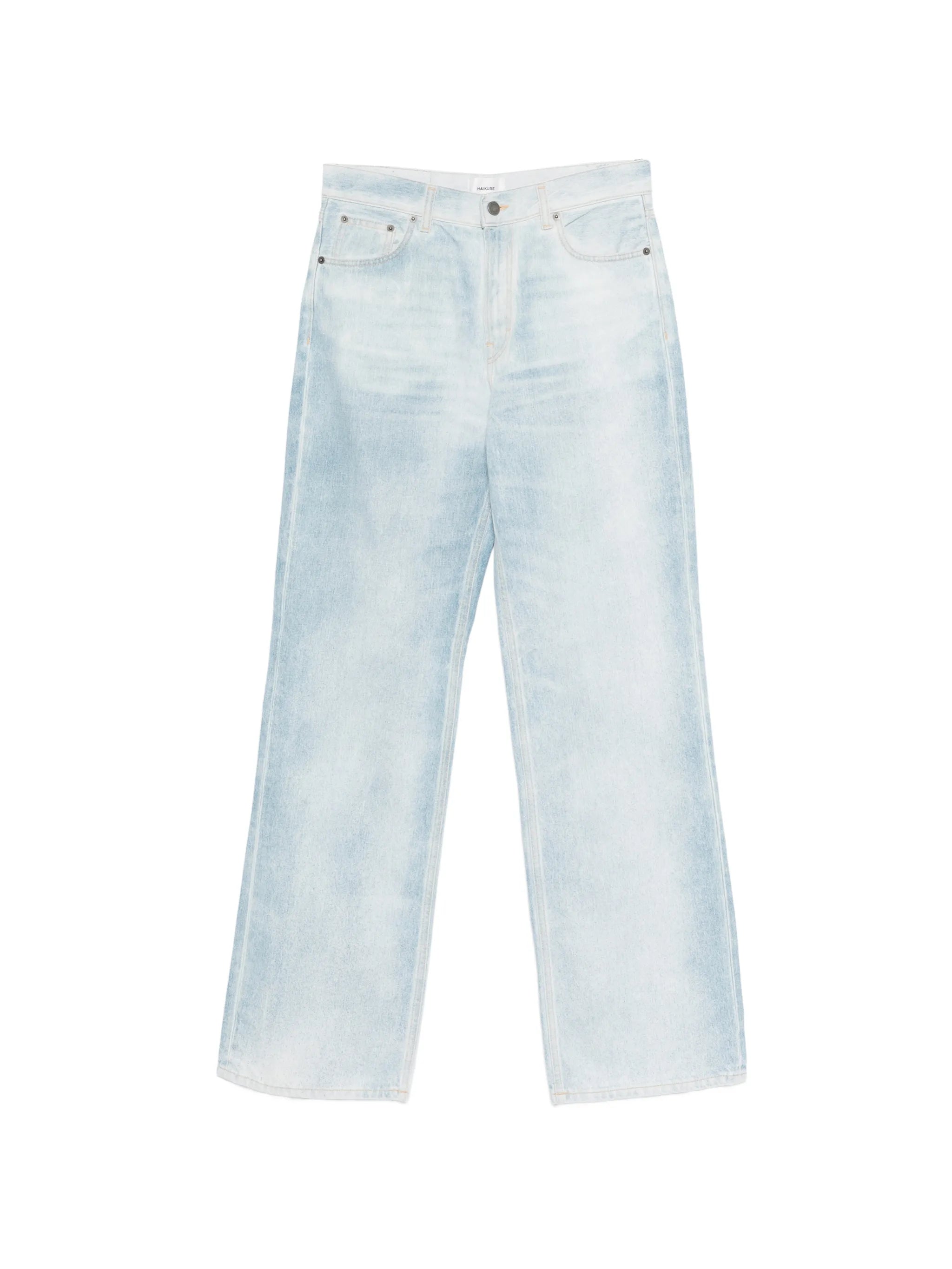 Haikure Haikure Five-pocket Belt-loop Jeans