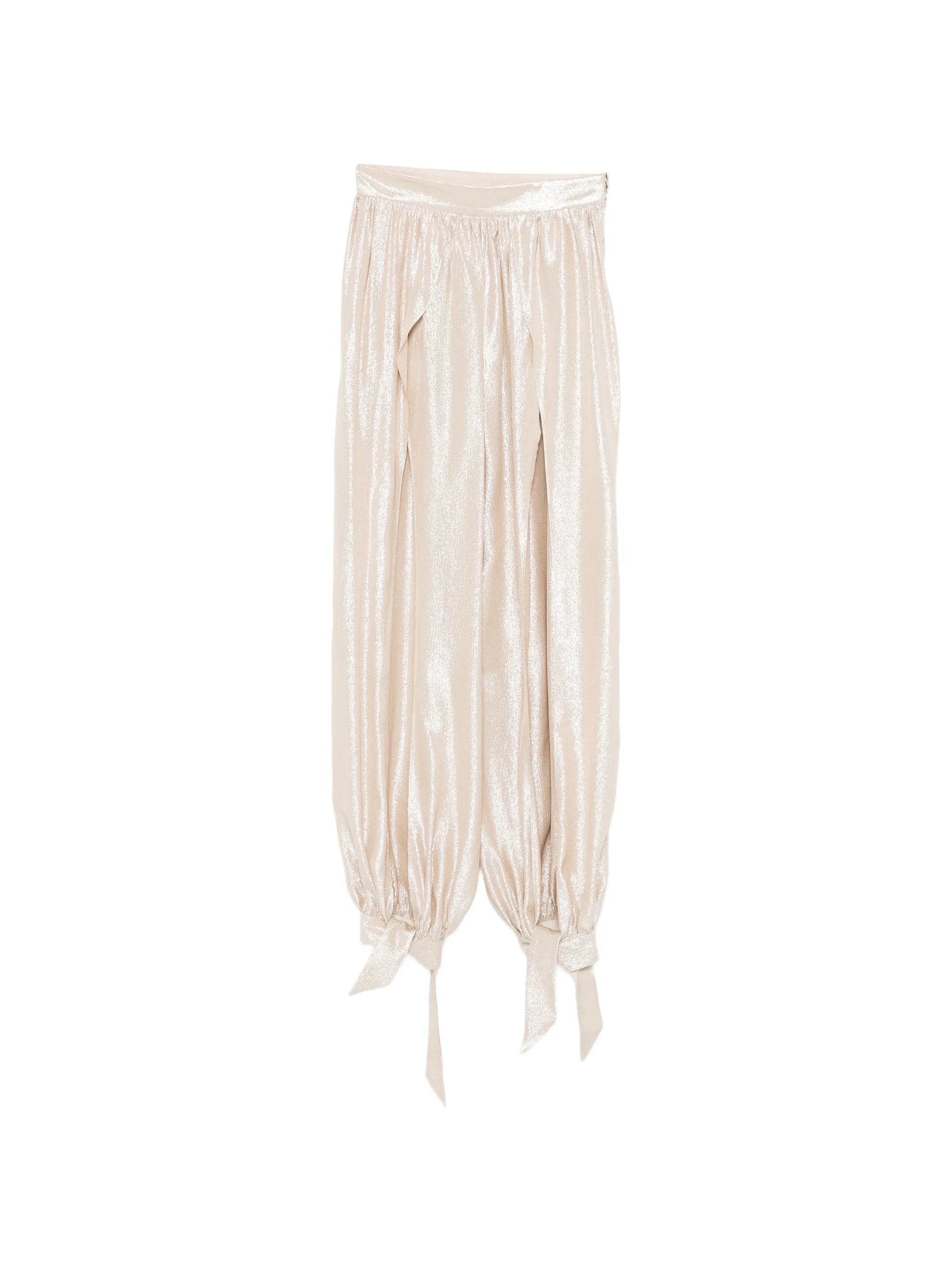Taller Marmo Taller Marmo Tie-cuff Trousers