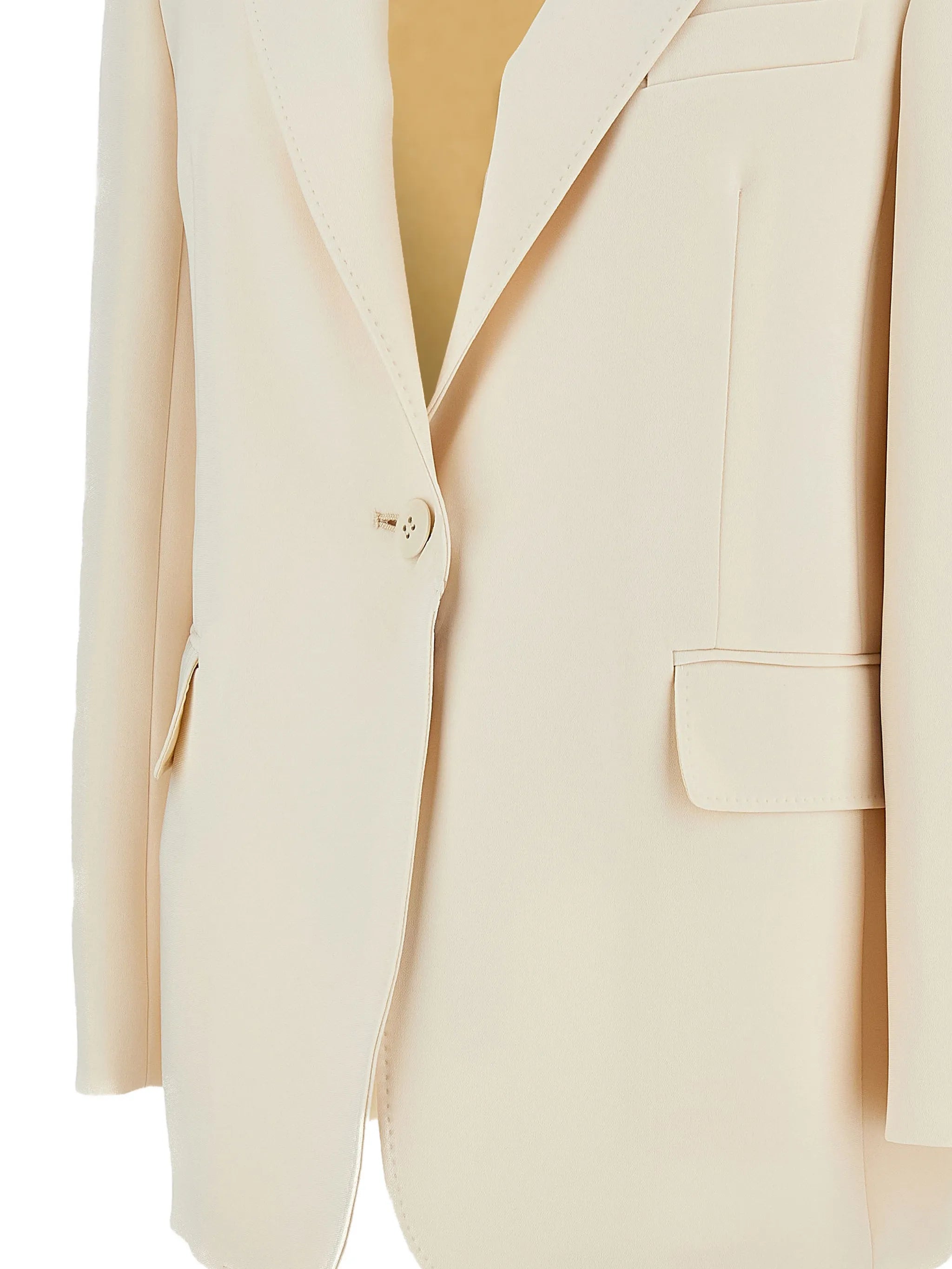 Max Mara Studio Max Mara Studio Flap Pocket Button Jacket, view 2
