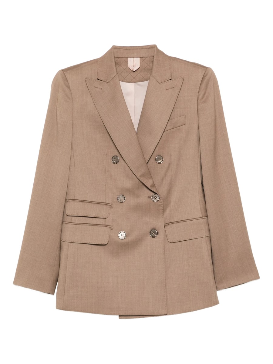 Max Mara Max Mara Double-breasted Wool Blazer