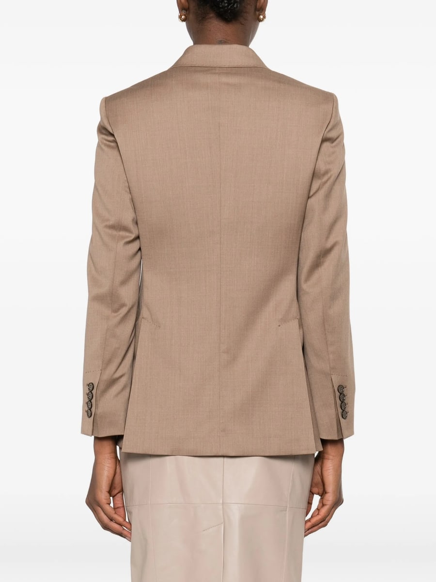 Max Mara Max Mara Double-breasted Wool Blazer, view 3