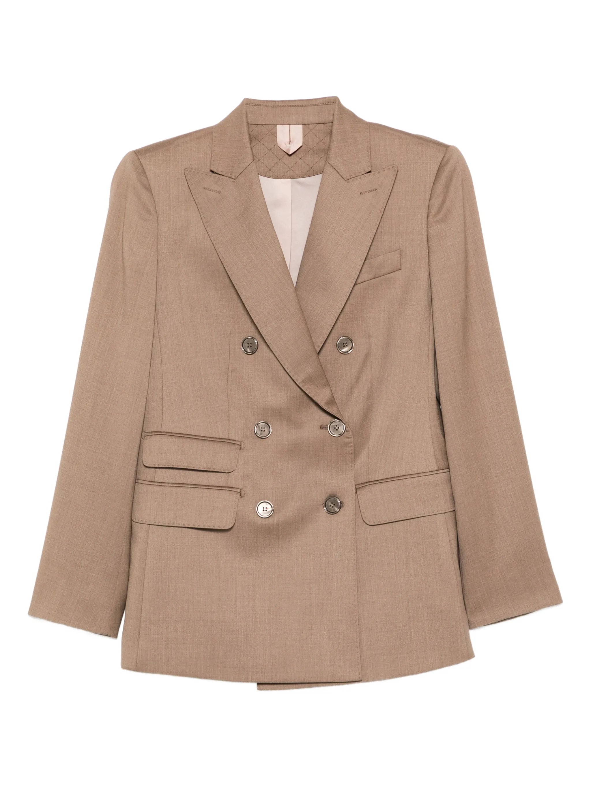 Max Mara Max Mara Double-breasted Wool Blazer