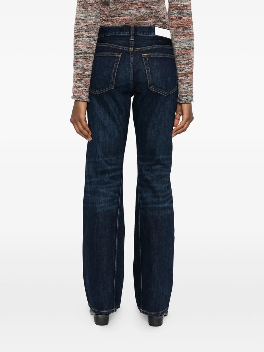 Re/done Re/done Bootcut Jeans, view 2
