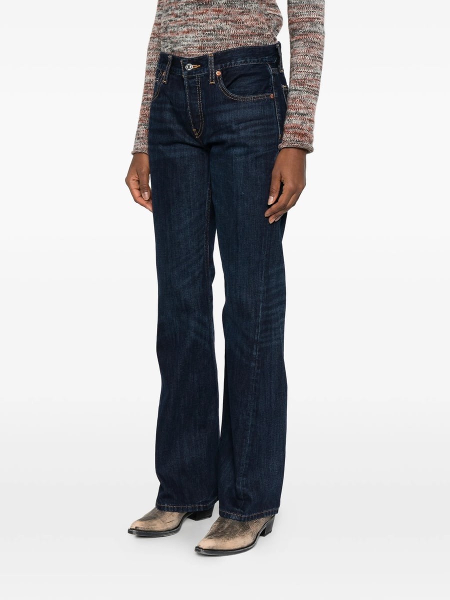 Re/done Re/done Bootcut Jeans, view 5