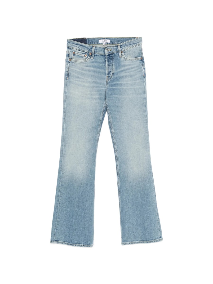 Re/done Re/done Button-fastening Jeans