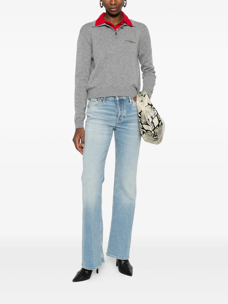 Re/done Re/done Button-fastening Jeans, view 2