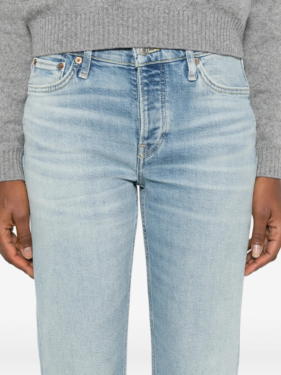 Re/done Re/done Button-fastening Jeans, view 3