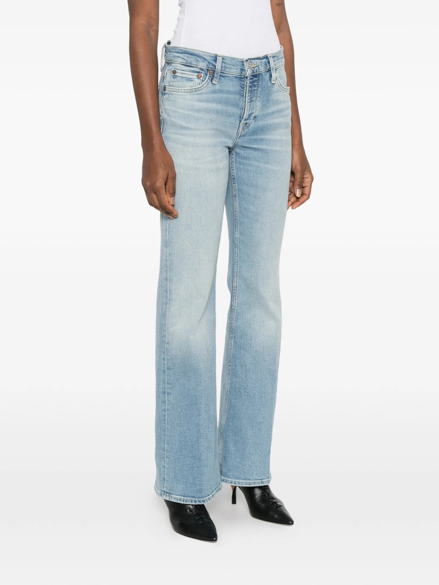 Re/done Re/done Button-fastening Jeans, view 4