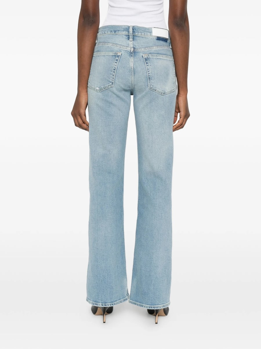 Re/done Re/done Button-fastening Jeans, view 5
