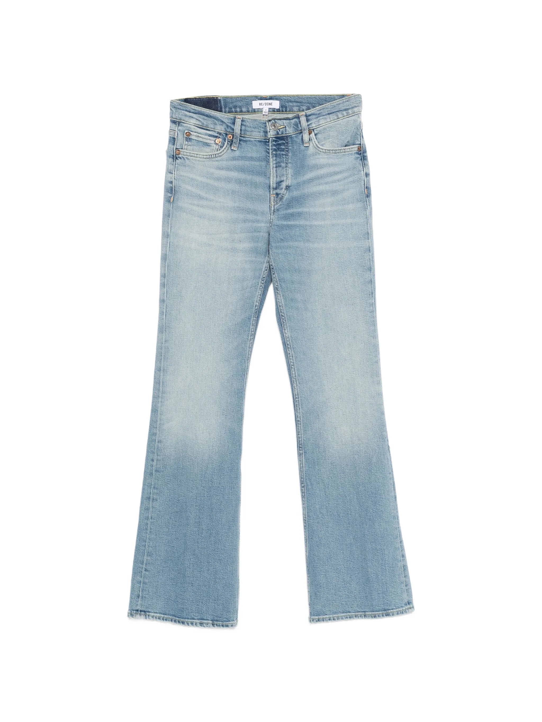 Re/done Re/done Button-fastening Jeans