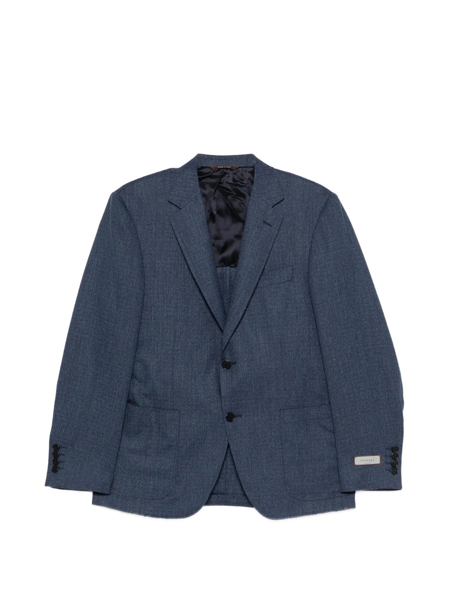 Canali Canali Buttoned Blazer