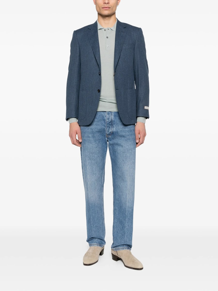 Canali Canali Buttoned Blazer, view 2