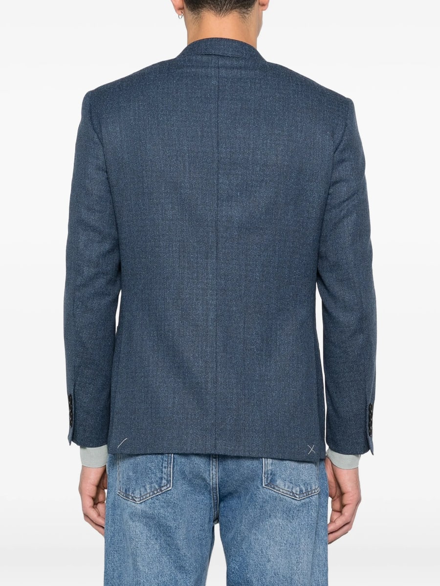 Canali Canali Buttoned Blazer, view 4