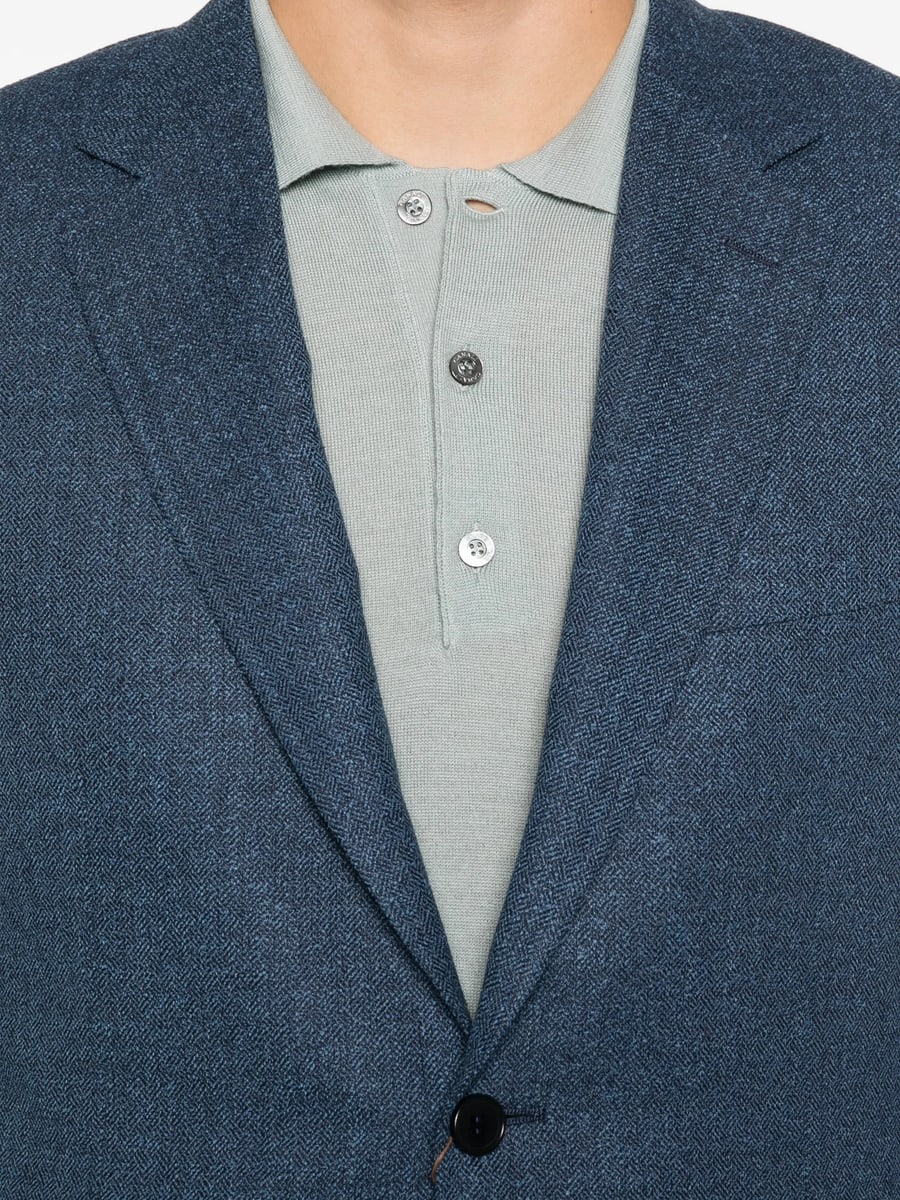 Canali Canali Buttoned Blazer, view 5