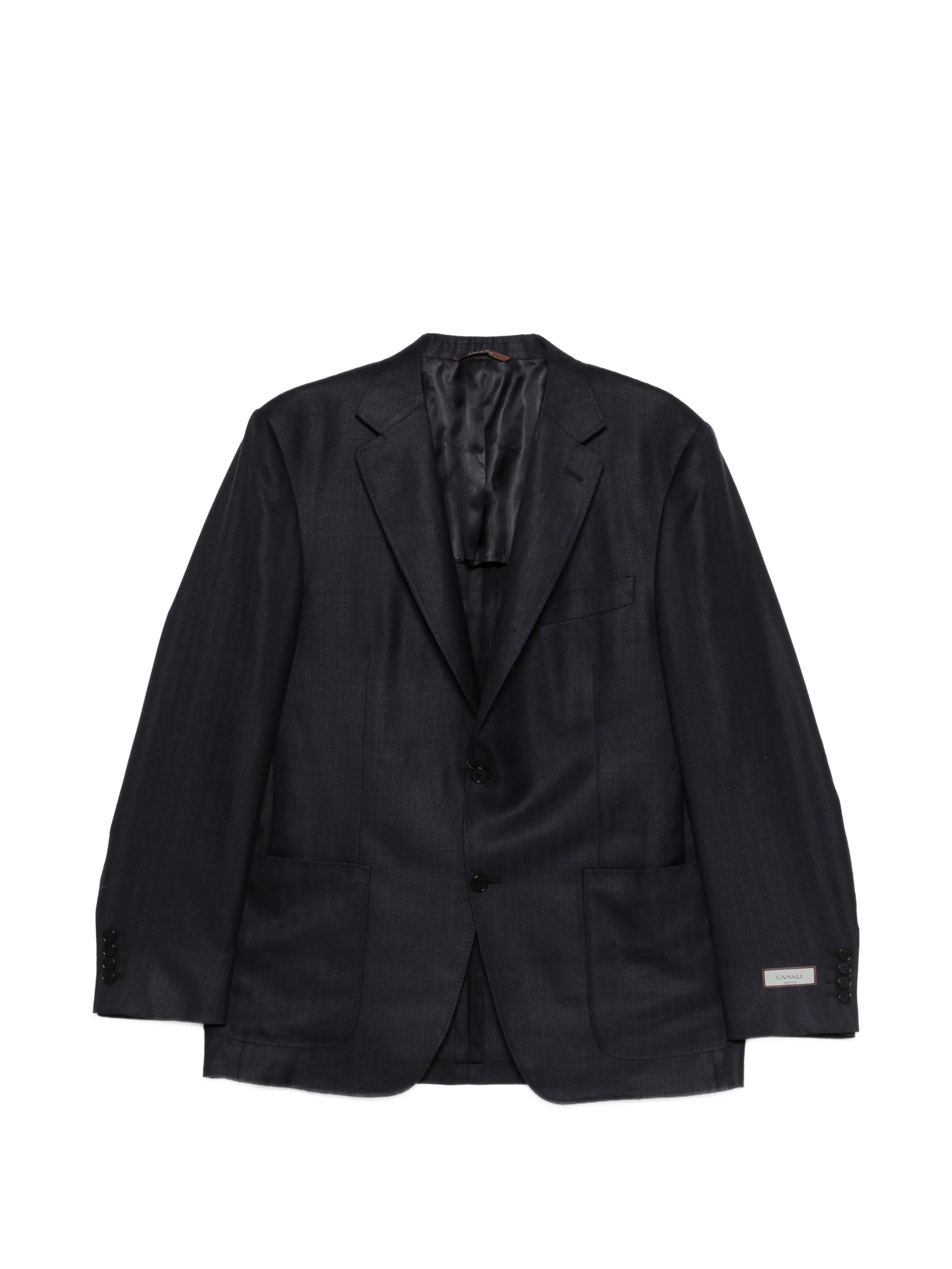 Canali Canali Pocket Two-button Blazer
