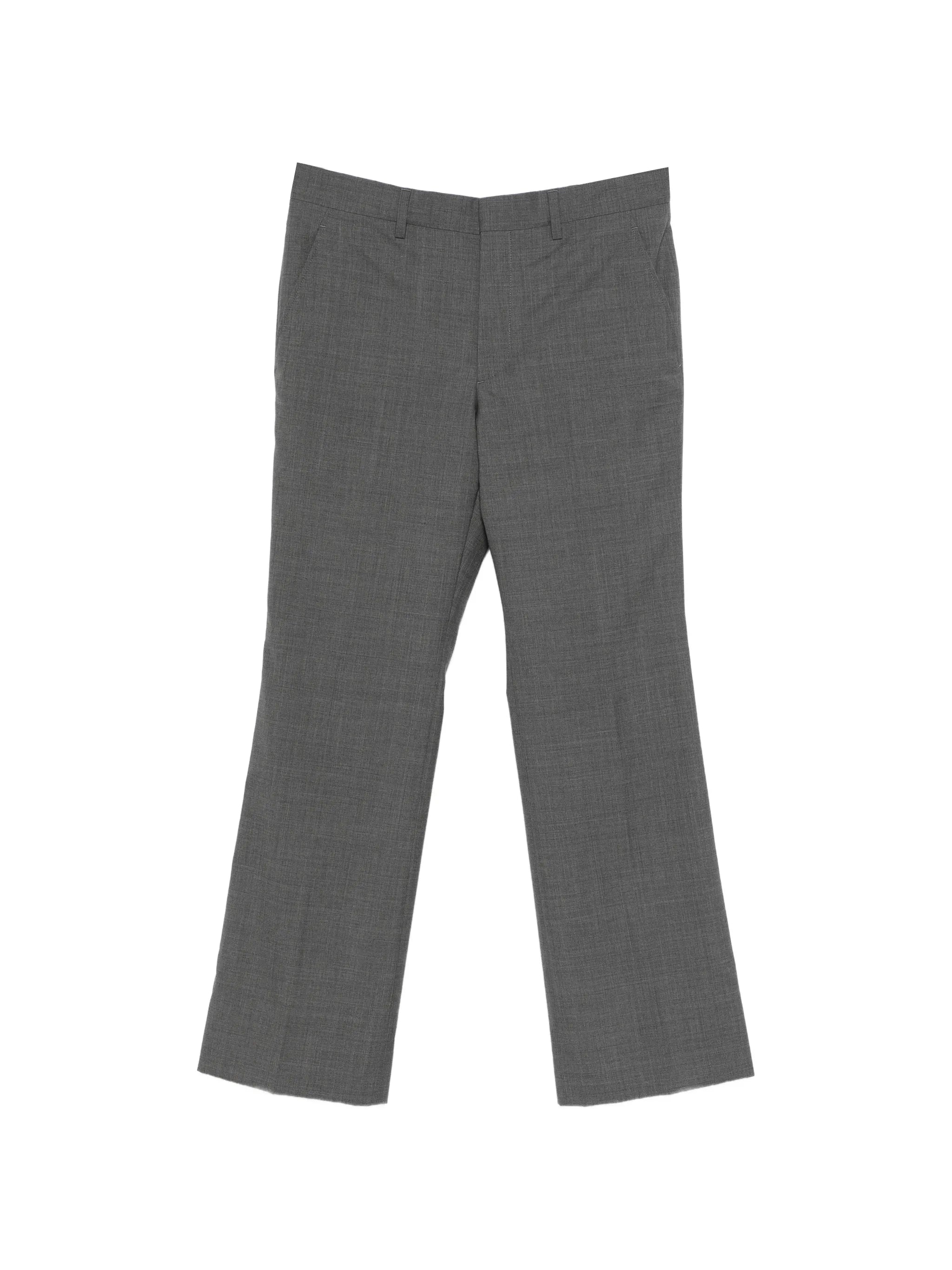 Prada Prada Grey Tailored Trousers